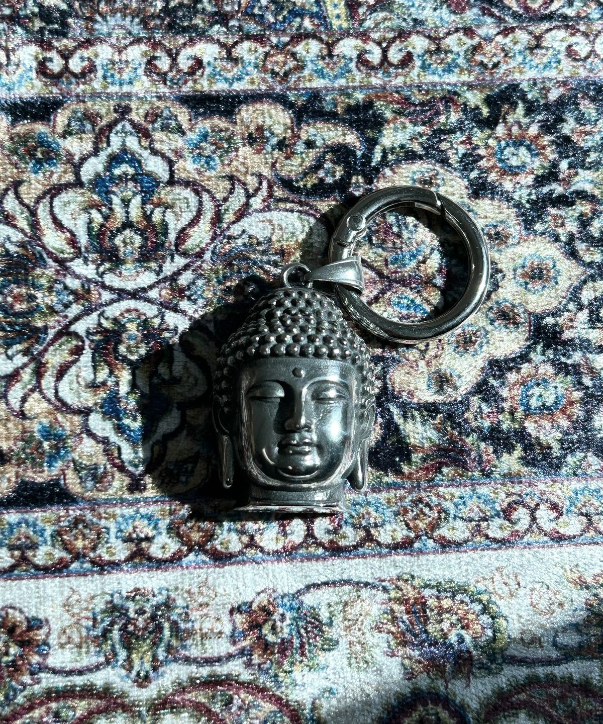 바반투(BHAVANTU) 붓다 펜던트 키링