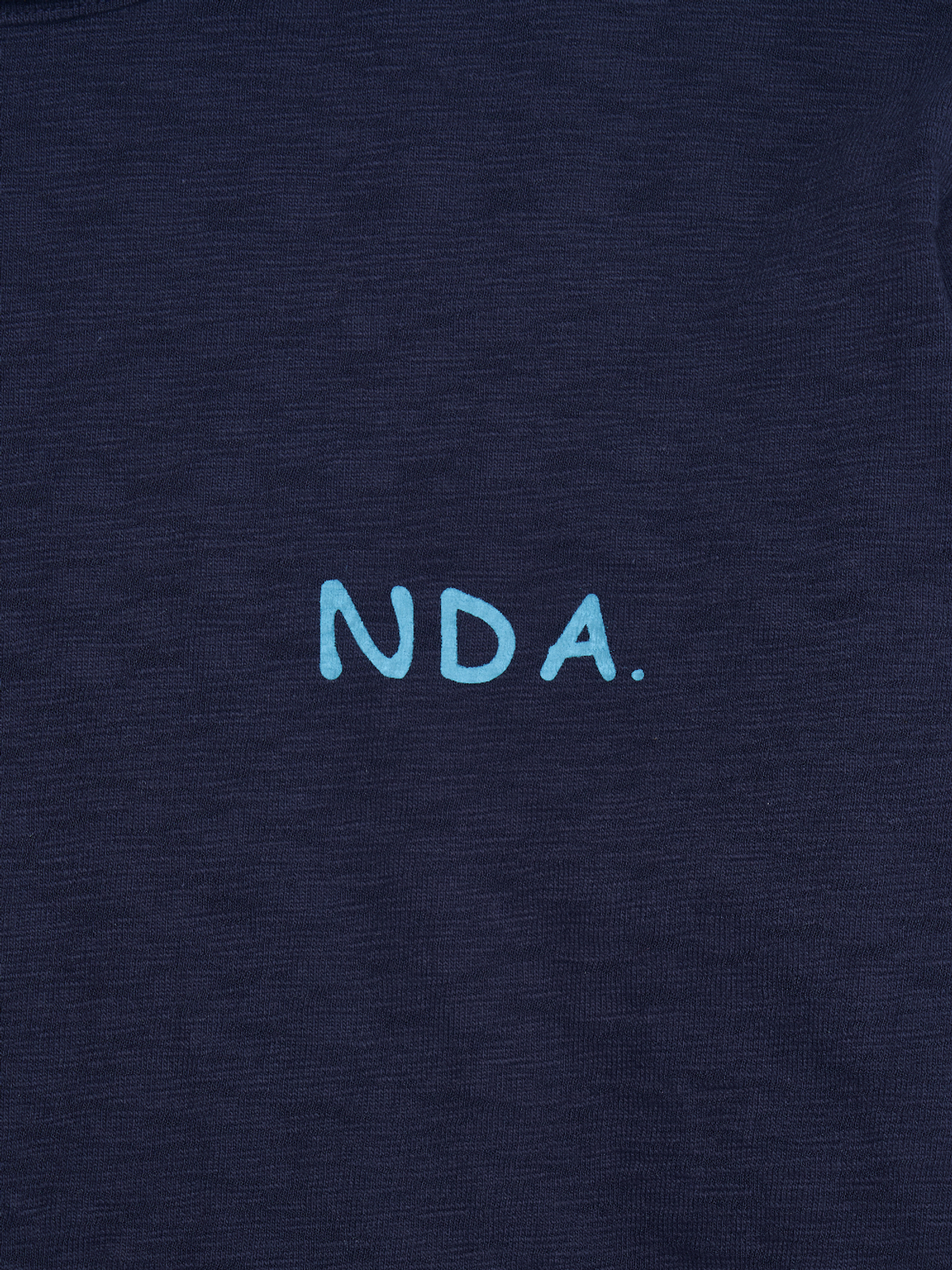 애쓰(AETH) NDA long sleeve Tee_Navy