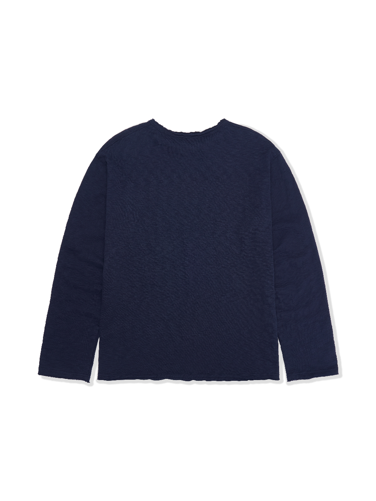 애쓰(AETH) NDA long sleeve Tee_Navy