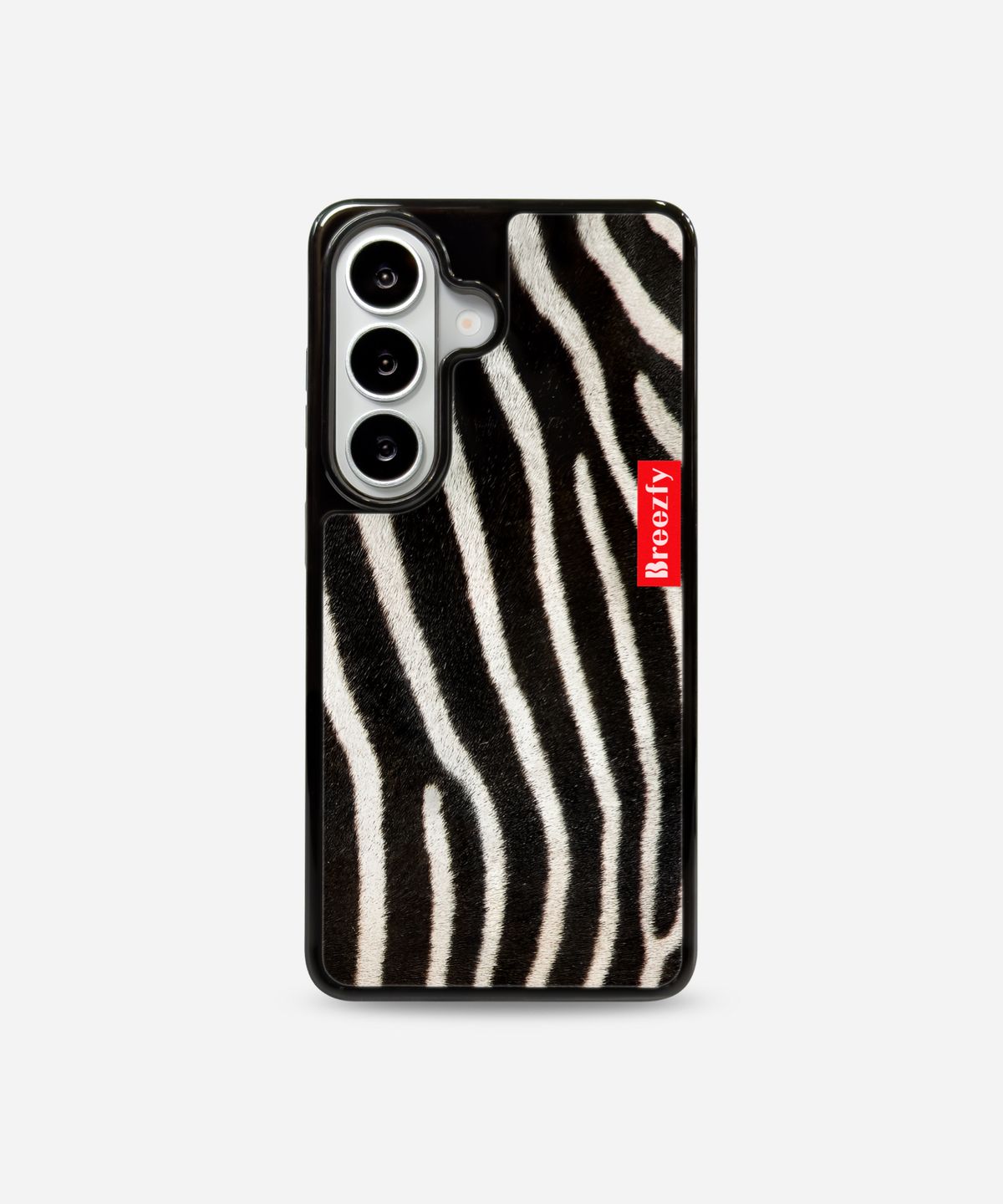 브리즈피(BREEZFY) ZEBRA - 아이폰 & 갤럭시 폰케이스 - 애니멀 프린트 컬렉션