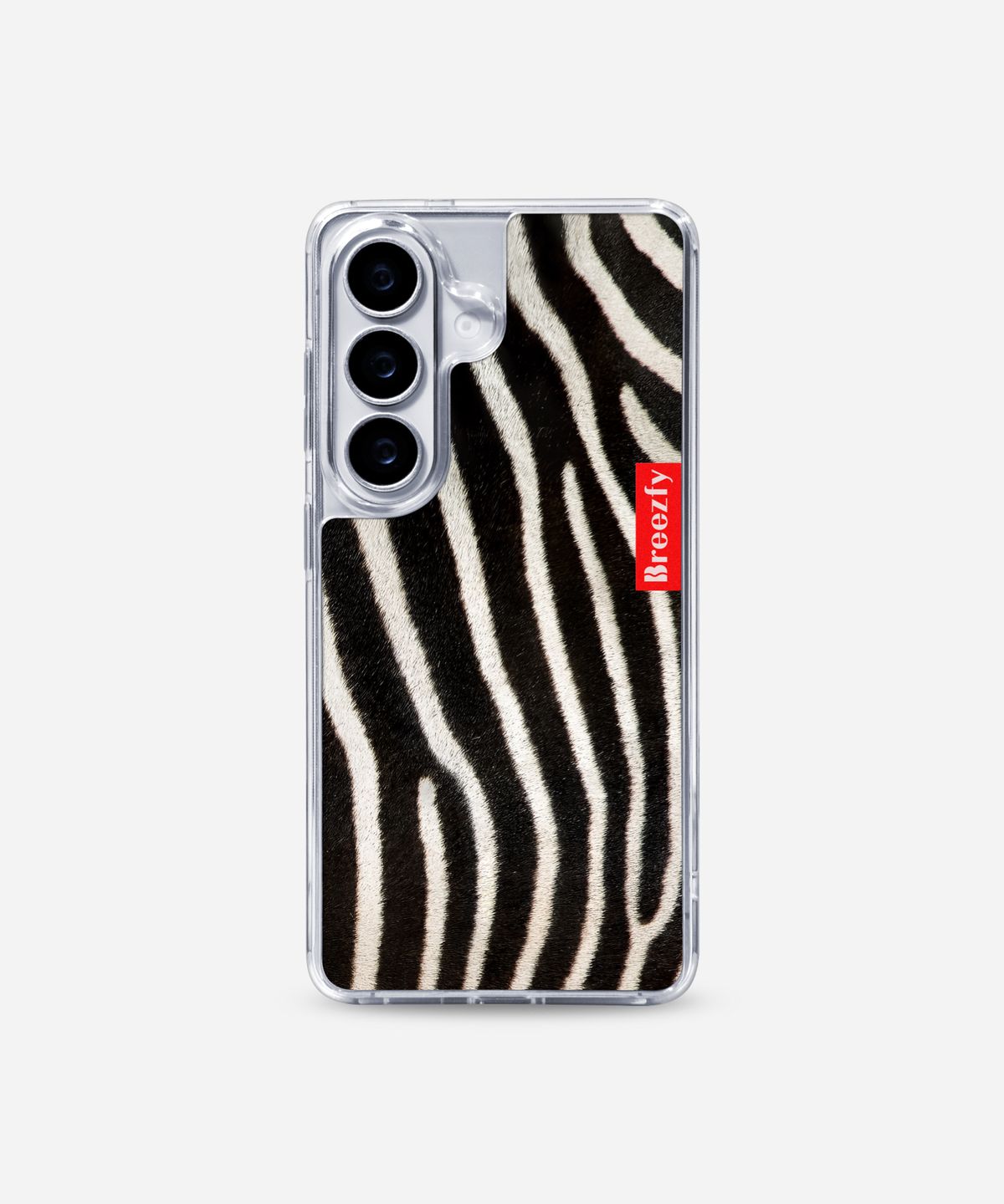 브리즈피(BREEZFY) ZEBRA - 아이폰 & 갤럭시 폰케이스 - 애니멀 프린트 컬렉션
