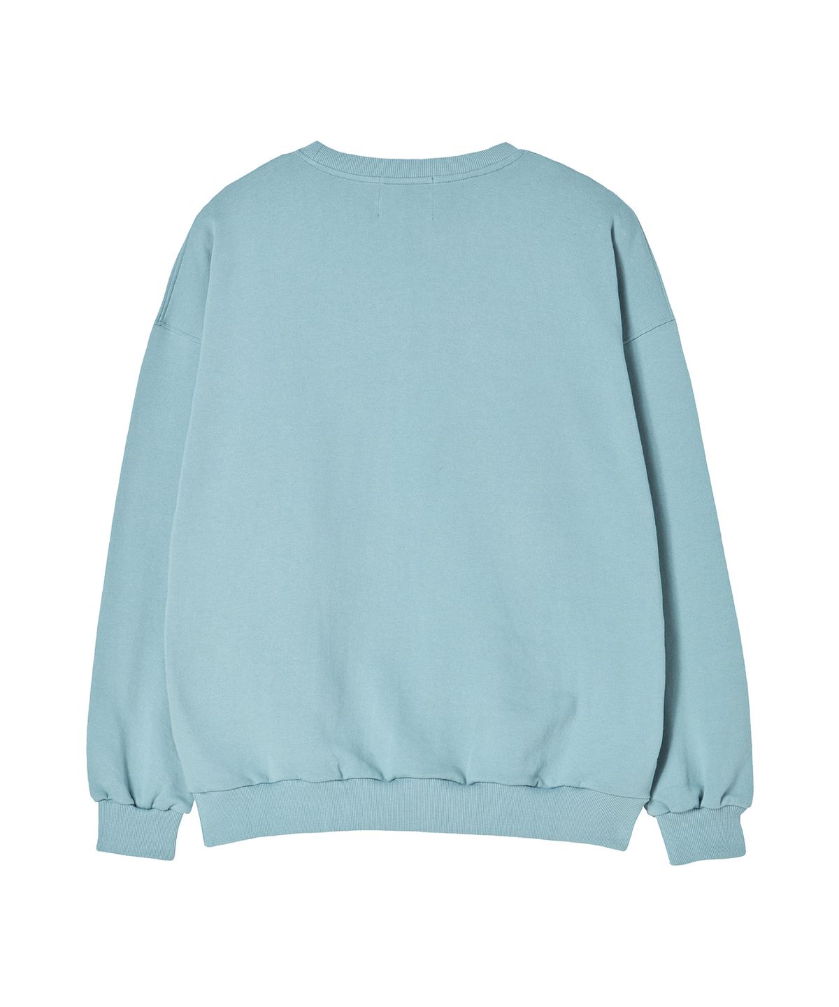 비욘드클로젯(BEYOND CLOSET) [COLLECTION LINE] 나마스테 프레피 스웨트 셔츠 틸 블루