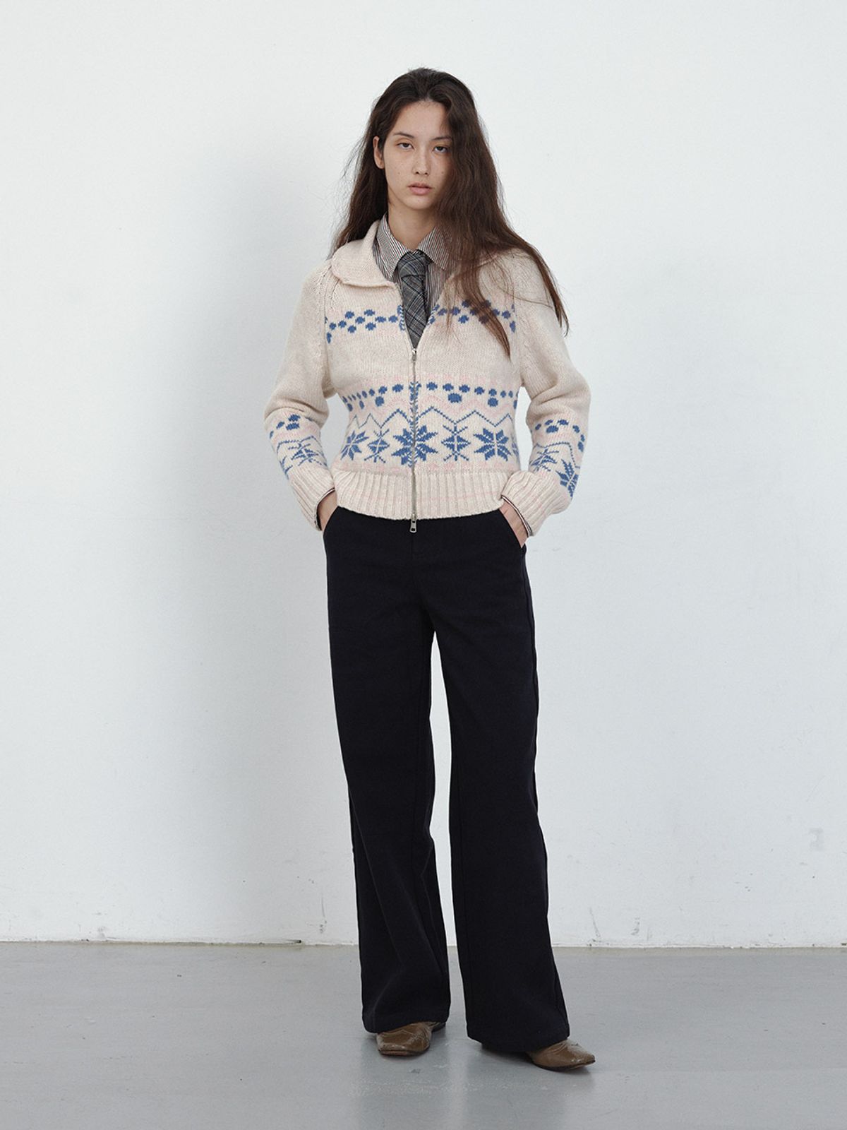 헌치(HUNCH) Thick Cotton Pants (2color)
