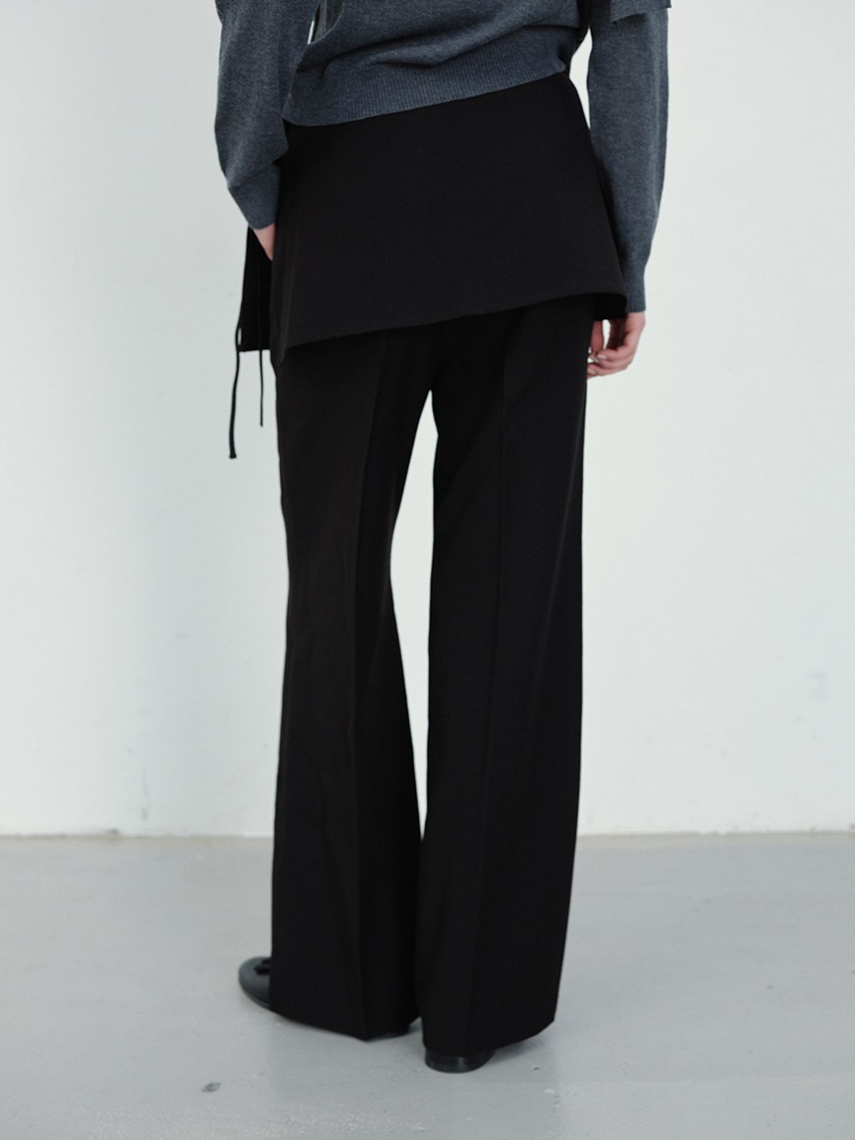 헌치(HUNCH) Wrap Skirt & Pants Set