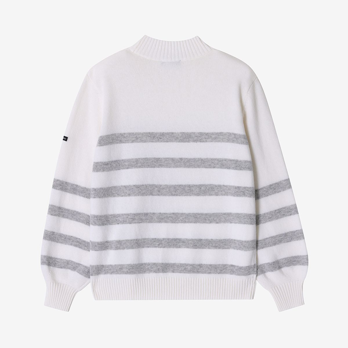 세인트제임스(SAINT JAMES) Lugano - Blanc DHiver/Gris ASJF2534313-0LJ