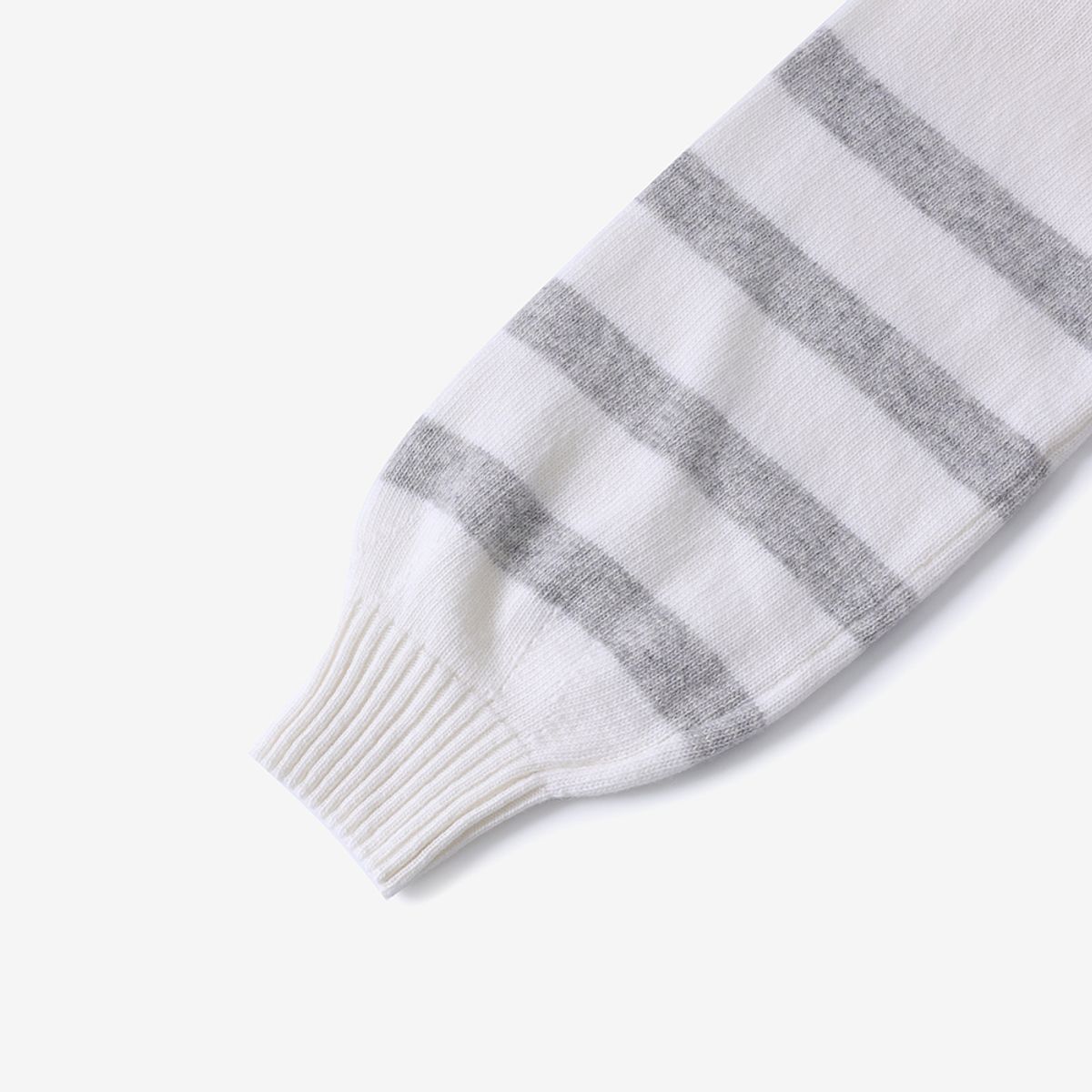 세인트제임스(SAINT JAMES) Lugano - Blanc DHiver/Gris ASJF2534313-0LJ
