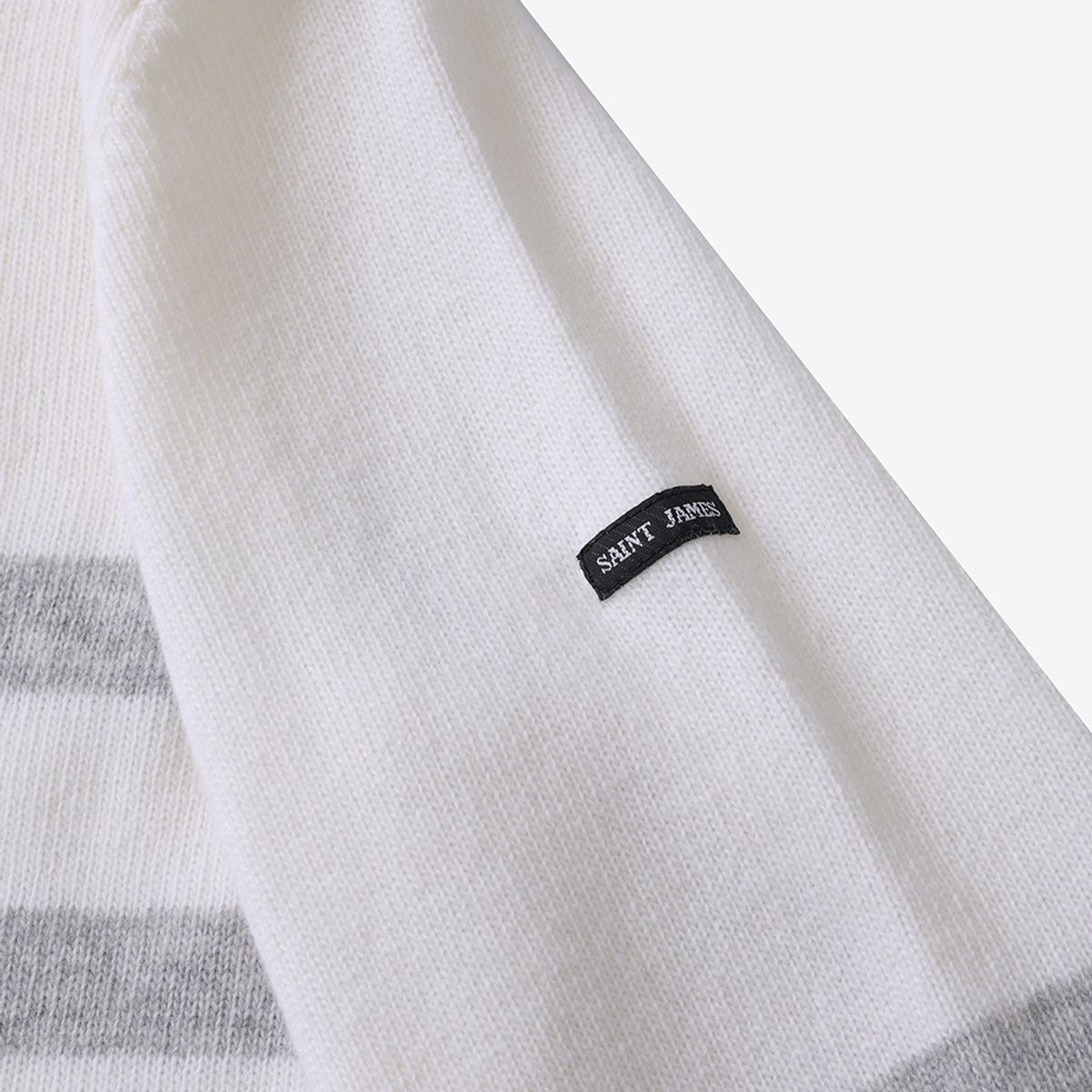 세인트제임스(SAINT JAMES) Lugano - Blanc DHiver/Gris ASJF2534313-0LJ