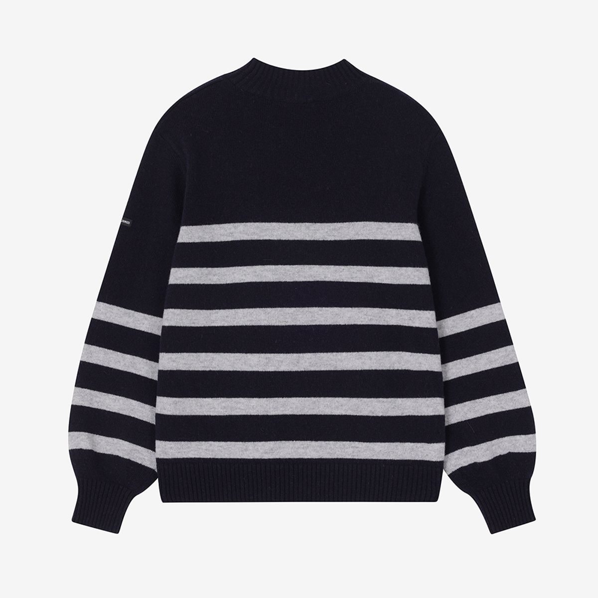 세인트제임스(SAINT JAMES) Lugano - Navy/Gris ASJF2534313-05J