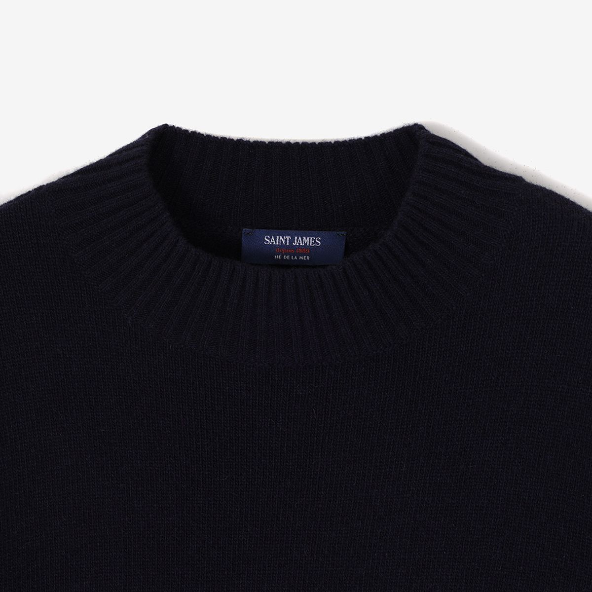 세인트제임스(SAINT JAMES) Lugano - Navy/Gris ASJF2534313-05J