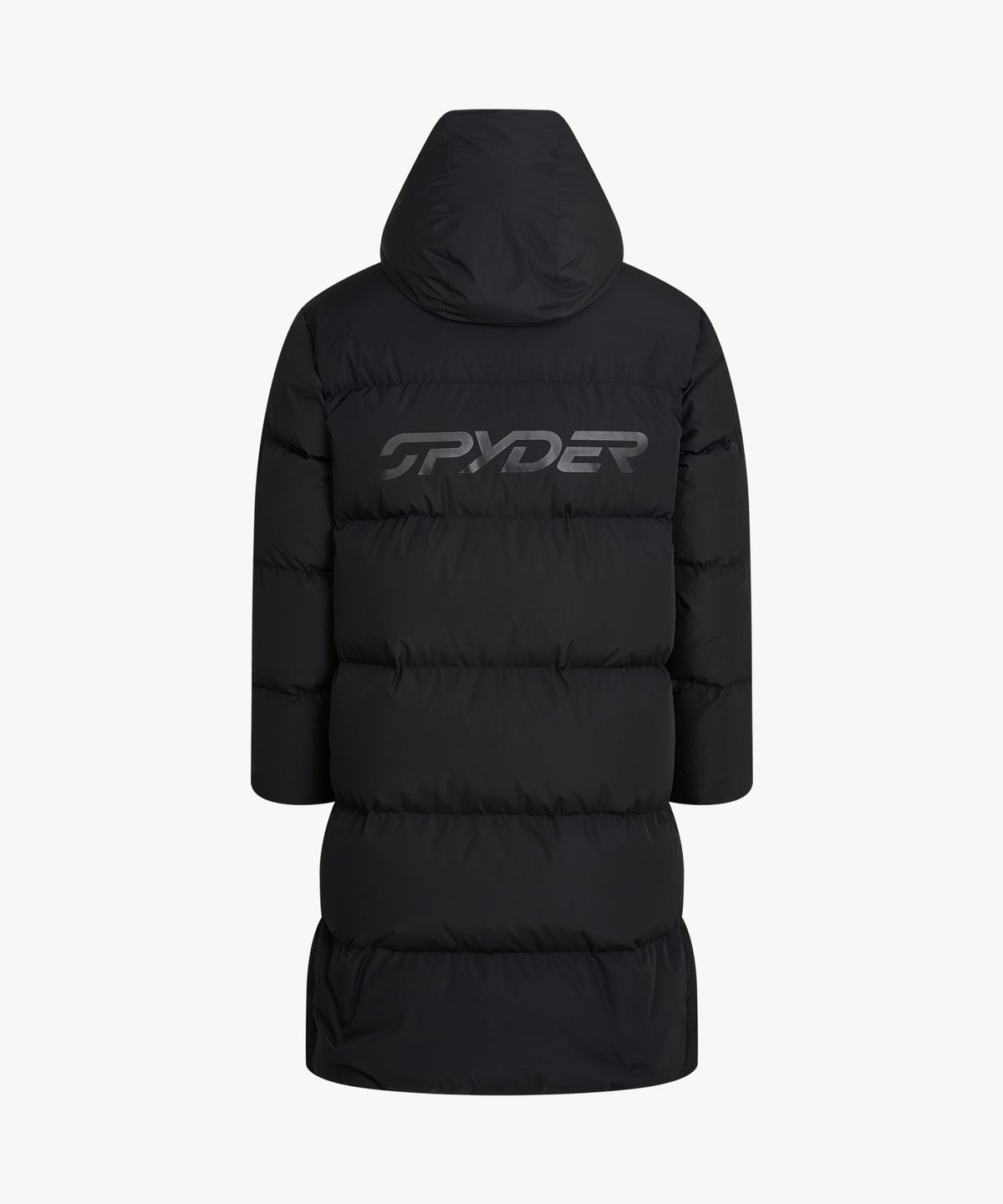 스파이더(SPYDER) 남성 퍼포먼스 벤치 다운 롱패딩 SPKWCNDJ208MBLK
