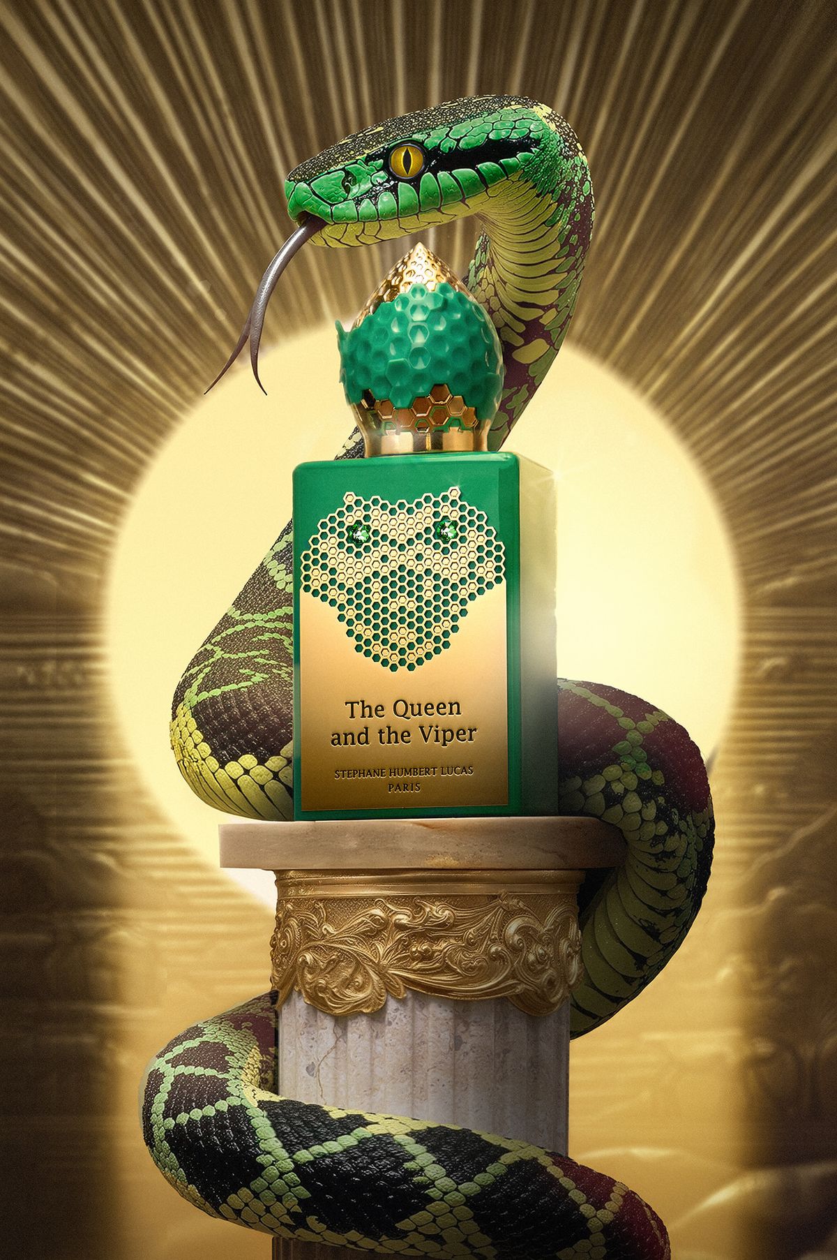 스테판 움베르 루카(STEPHANEHUMBERTLUCAS) 더 퀸 앤 더 바이퍼 EAU DE PARFUM