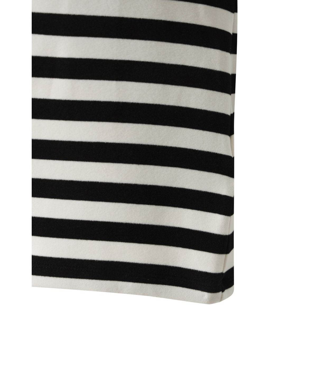 왁(WAAC) Women Stripe Peach Highneck Top WWTBW25805BKX