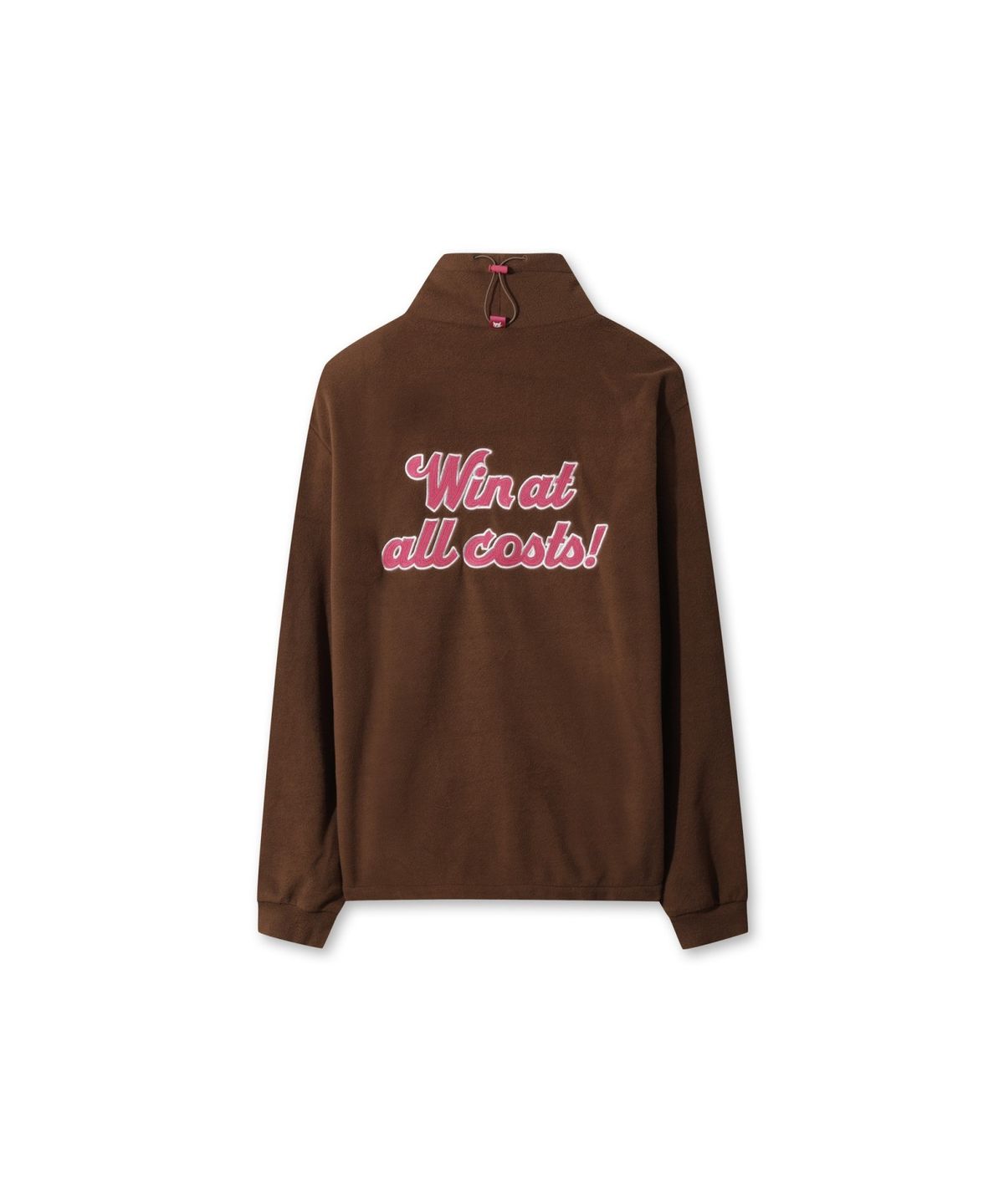 왁(WAAC) Women Polar Fleece Highneck Pullover WWTBW25802BED