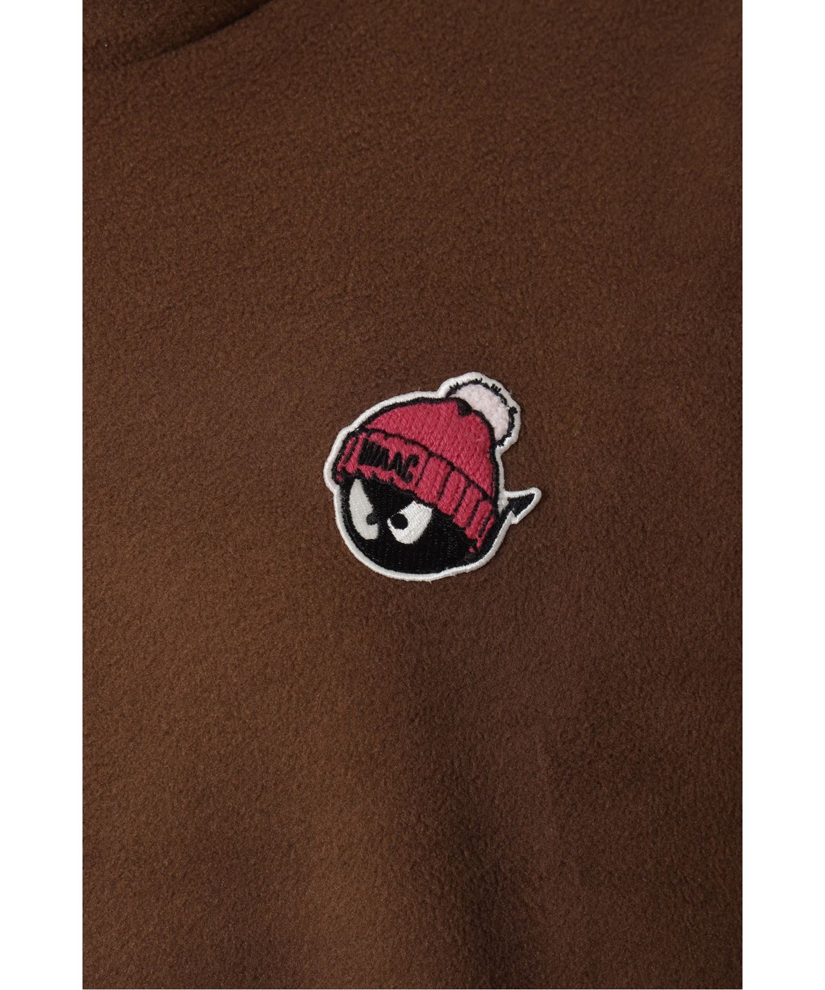 왁(WAAC) Women Polar Fleece Highneck Pullover WWTBW25802BED