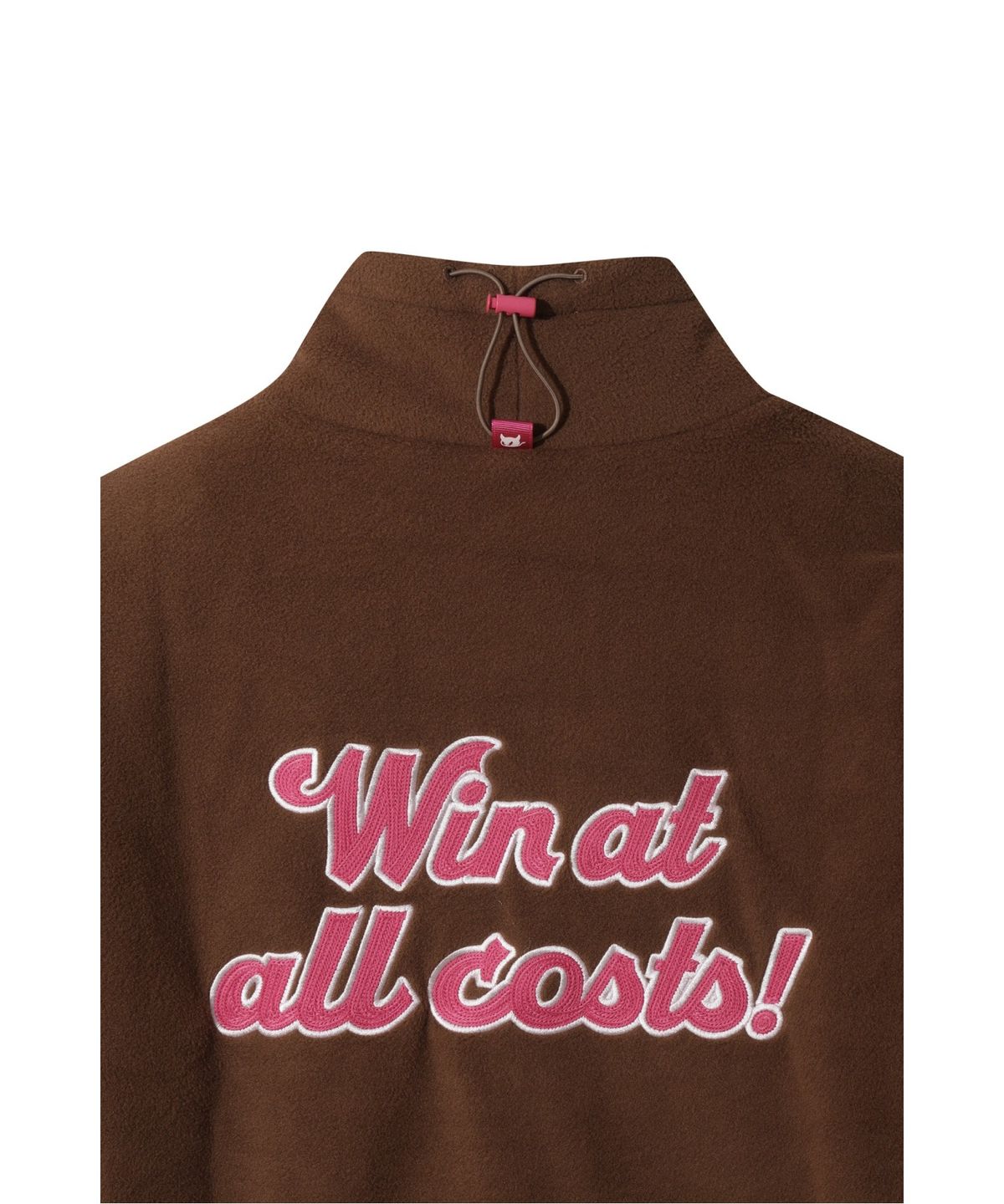 왁(WAAC) Women Polar Fleece Highneck Pullover WWTBW25802BED