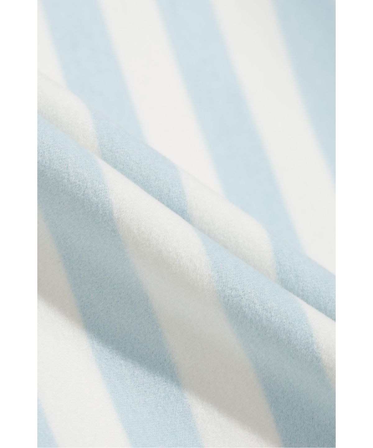 왁(WAAC) Women Stripe Peach Highneck Top WWTBW25805BUL