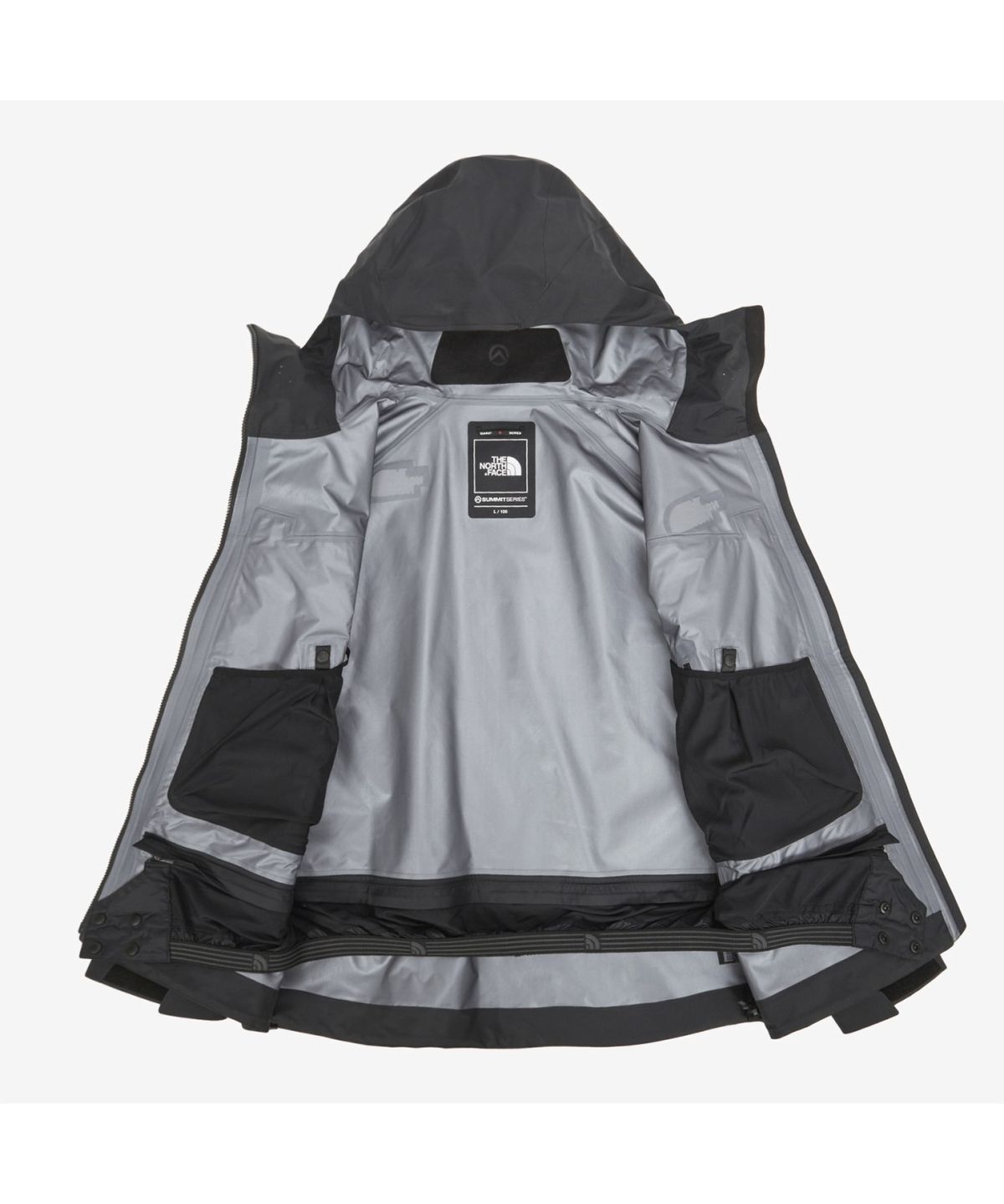 노스페이스(THE NORTH FACE) NJ2GR98A 남성 휘슬러 고어텍스 스키 자켓 BLACK