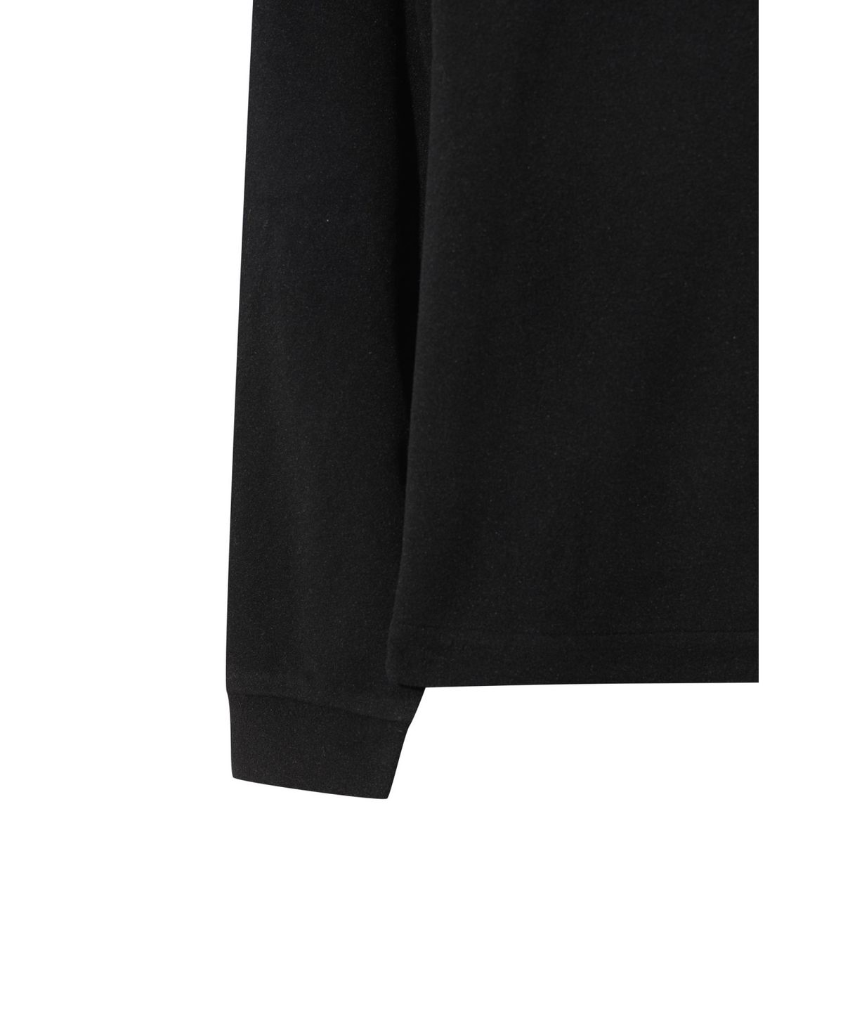 왁(WAAC) Women Polar Fleece Highneck Pullover WWTBW25802BKX