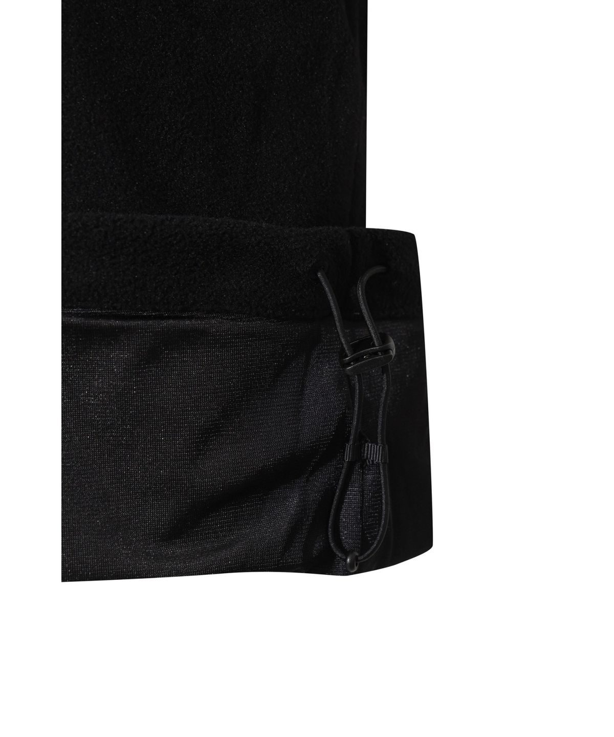 왁(WAAC) Women Polar Fleece Highneck Pullover WWTBW25802BKX
