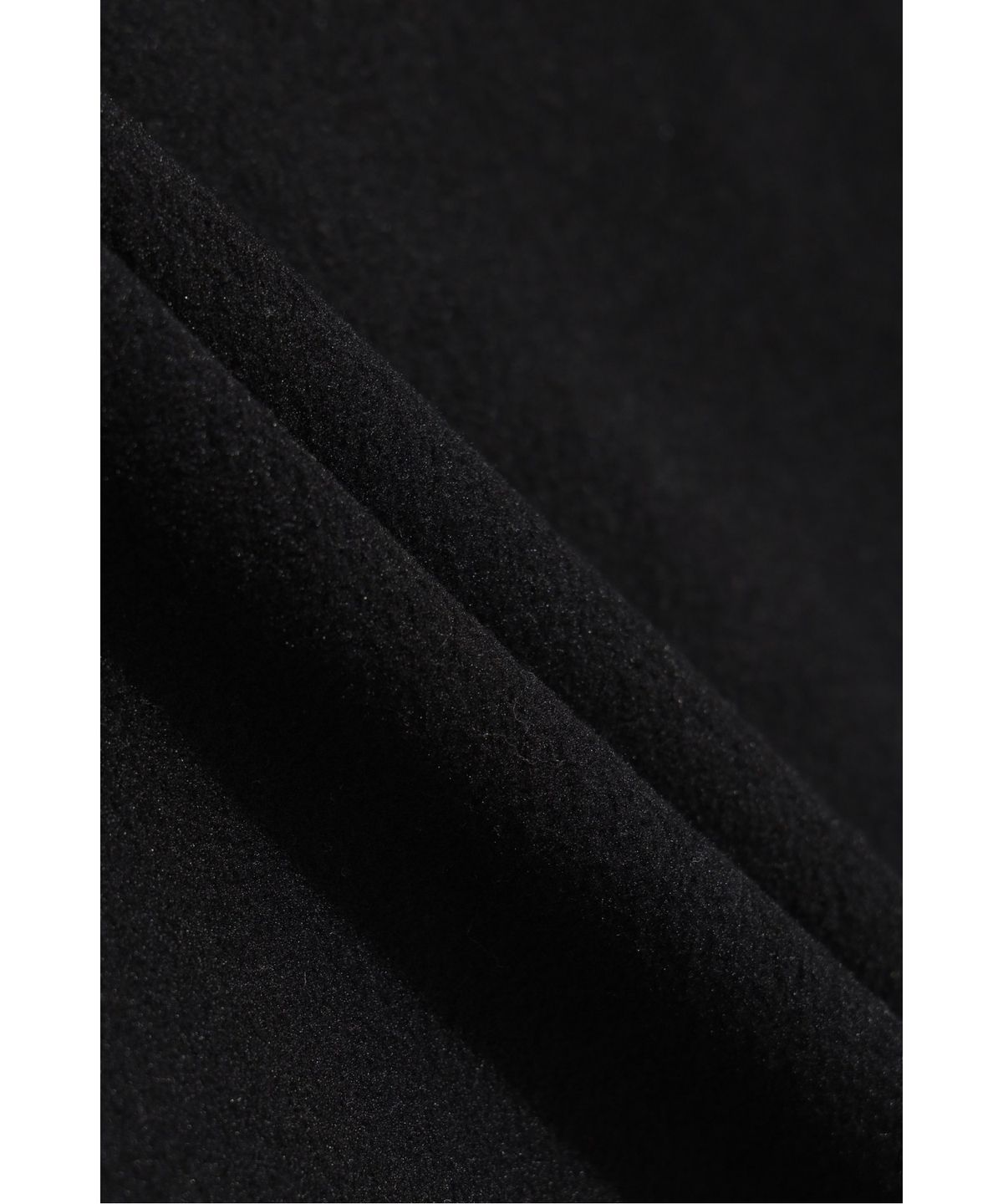 왁(WAAC) Women Polar Fleece Highneck Pullover WWTBW25802BKX