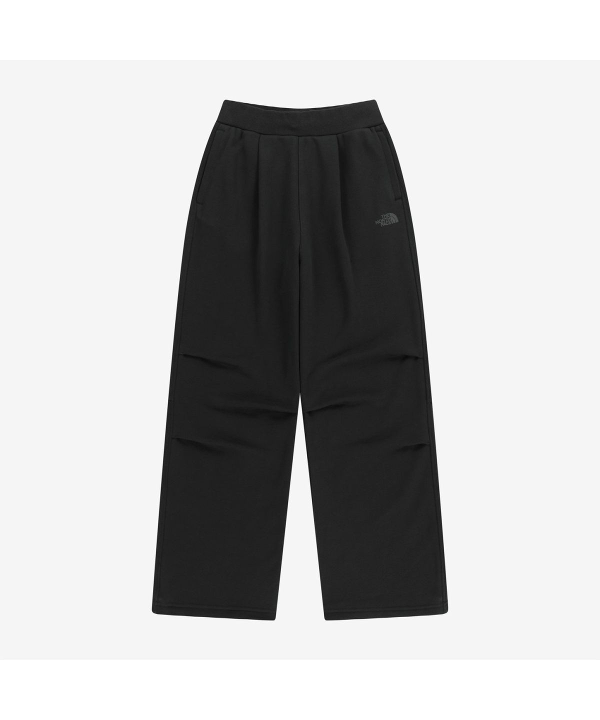 노스페이스(THE NORTH FACE) NP6KR53J 로고 스웻팬츠 BLACK