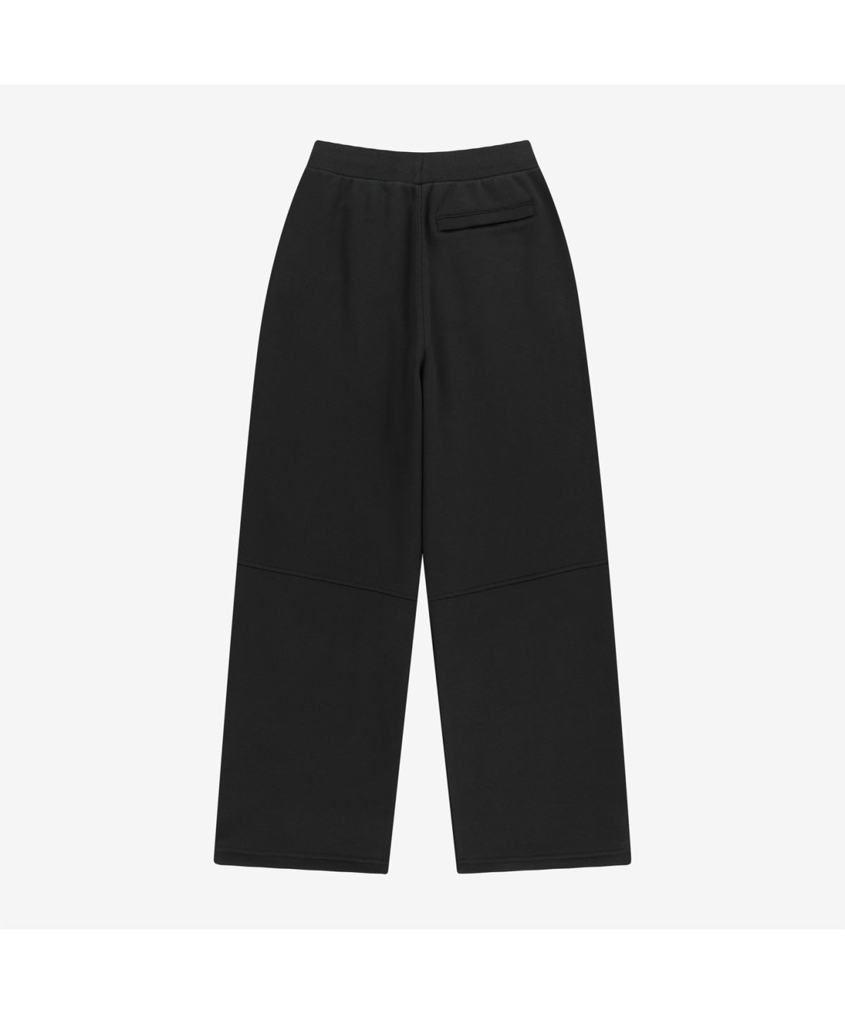 노스페이스(THE NORTH FACE) NP6KR53J 로고 스웻팬츠 BLACK