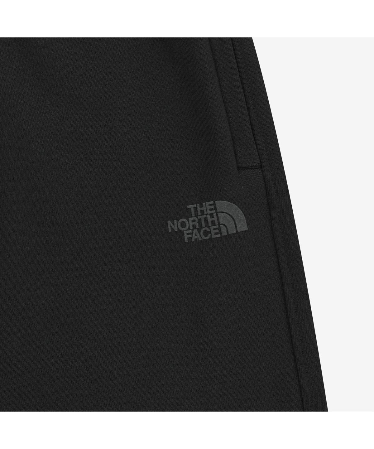 노스페이스(THE NORTH FACE) NP6KR53J 로고 스웻팬츠 BLACK