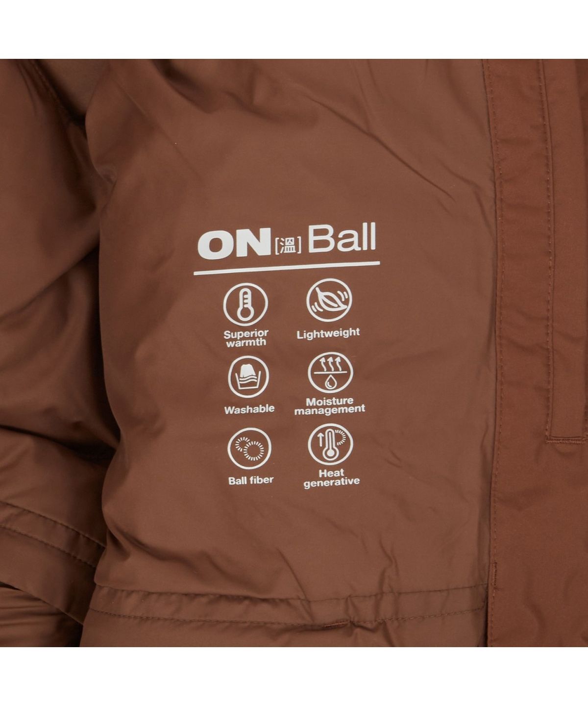 노스페이스(THE NORTH FACE) NJ3NR88B 여성 베일 온 자켓 BROWN_SUGAR