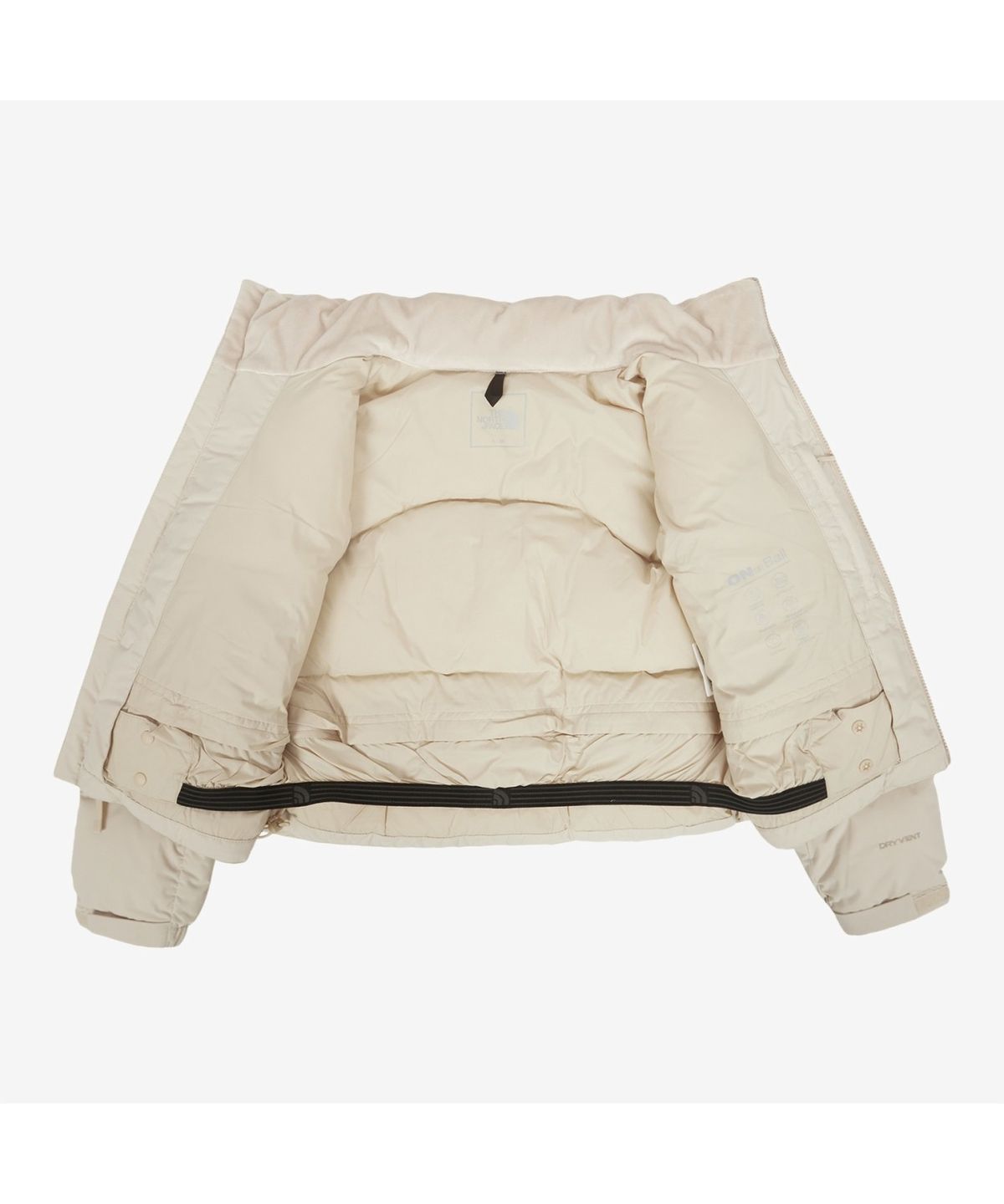 노스페이스(THE NORTH FACE) NJ3NR88C 여성 베일 온 자켓 CREAM BEIGE