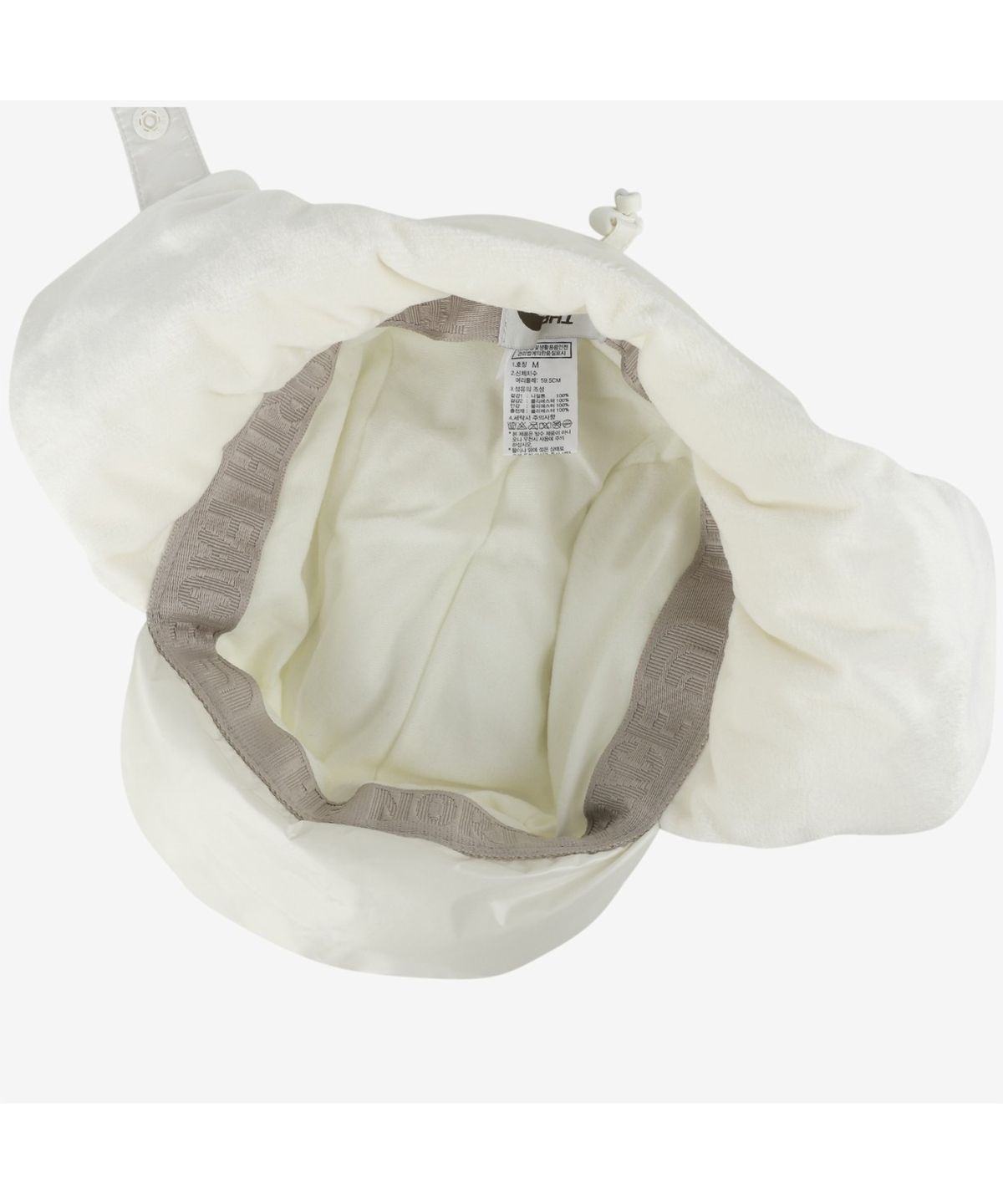 노스페이스(THE NORTH FACE) NE3CR54K 티볼 이어머프 캡 CREAM