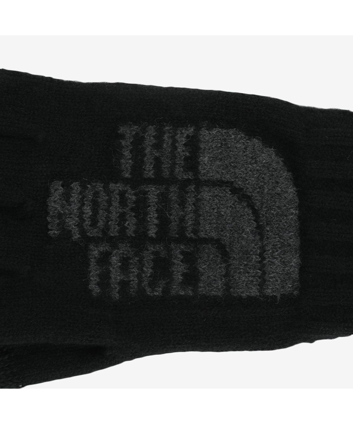노스페이스(THE NORTH FACE) NJ3GR51J 화이트라벨 멜로우 니트 글러브 BLACK