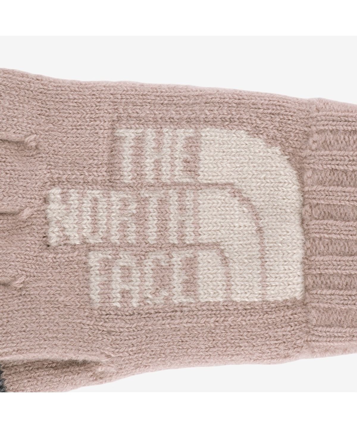 노스페이스(THE NORTH FACE) NJ3GR51K 화이트라벨 멜로우 니트 글러브 GRAYISH_PINK