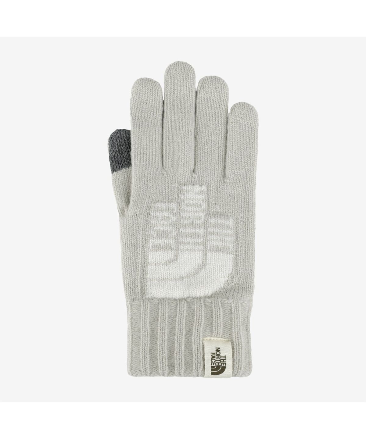 노스페이스(THE NORTH FACE) NJ3GR51L 화이트라벨 멜로우 니트 글러브 WHITE_SAND