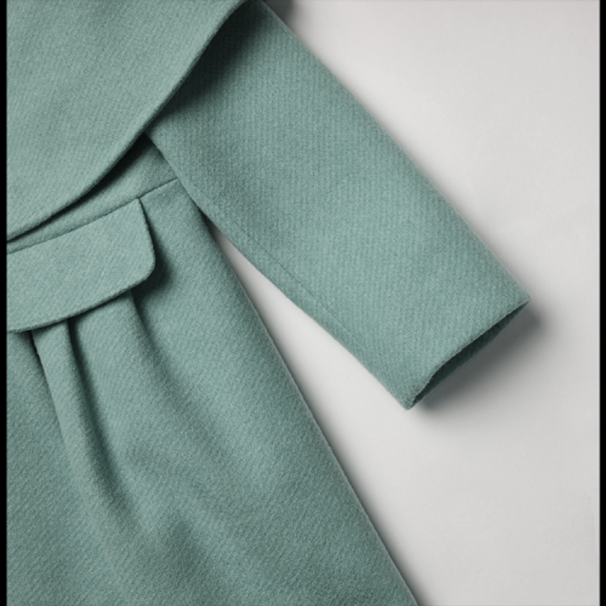 라메종드도도(LA MAISON DE DODO) DODO Signature Coat ( Tiffany Blue )_ 여아용 코트