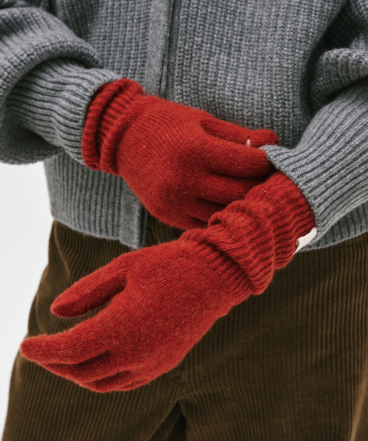 유르트(YURT) CASHMERE BLENDED GLOVES_5color