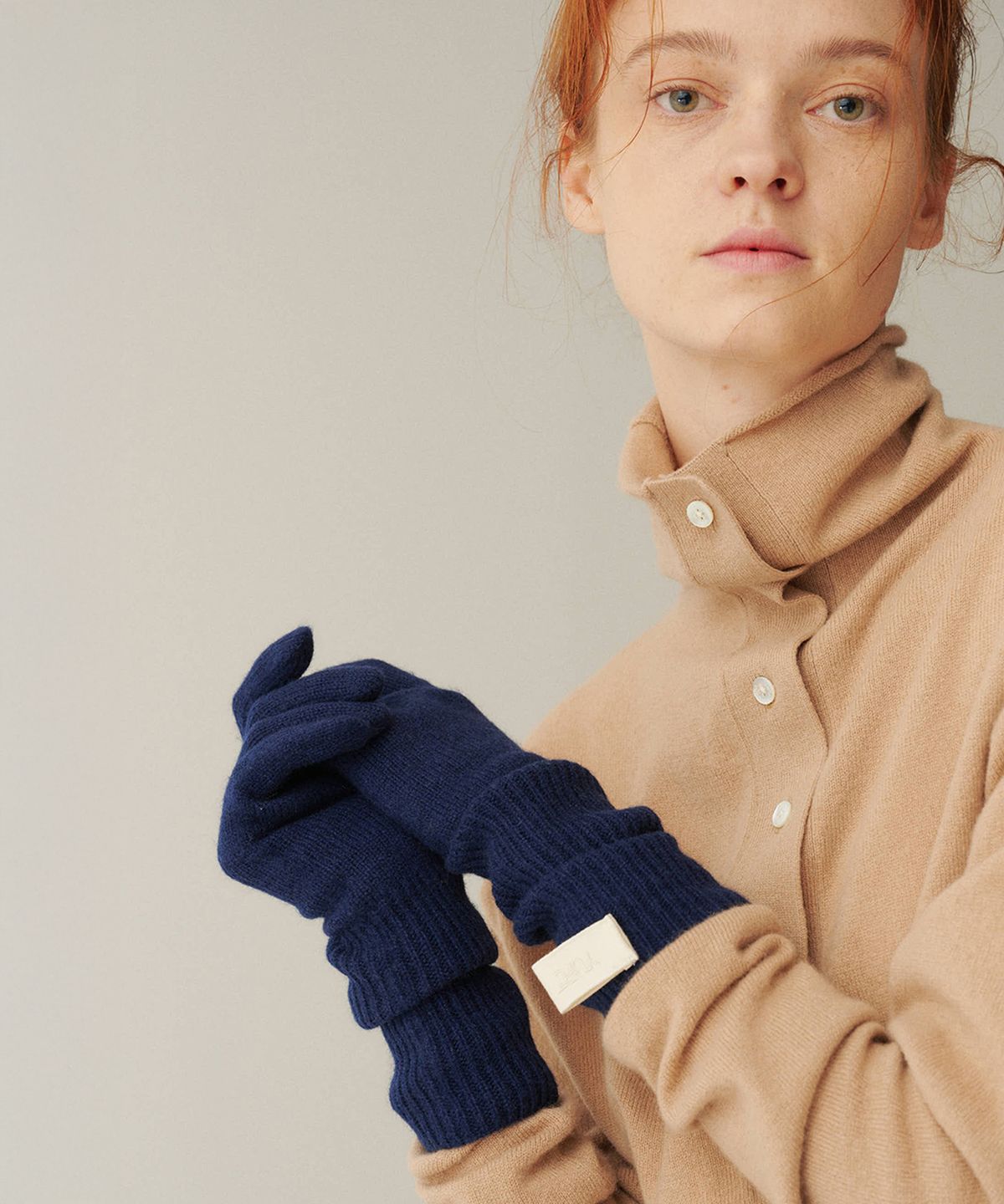 유르트(YURT) CASHMERE BLENDED GLOVES_5color