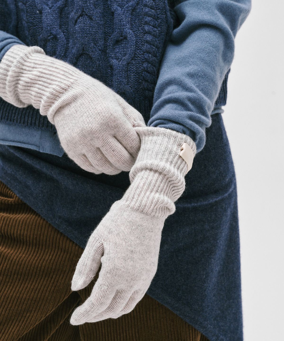유르트(YURT) CASHMERE BLENDED GLOVES_5color