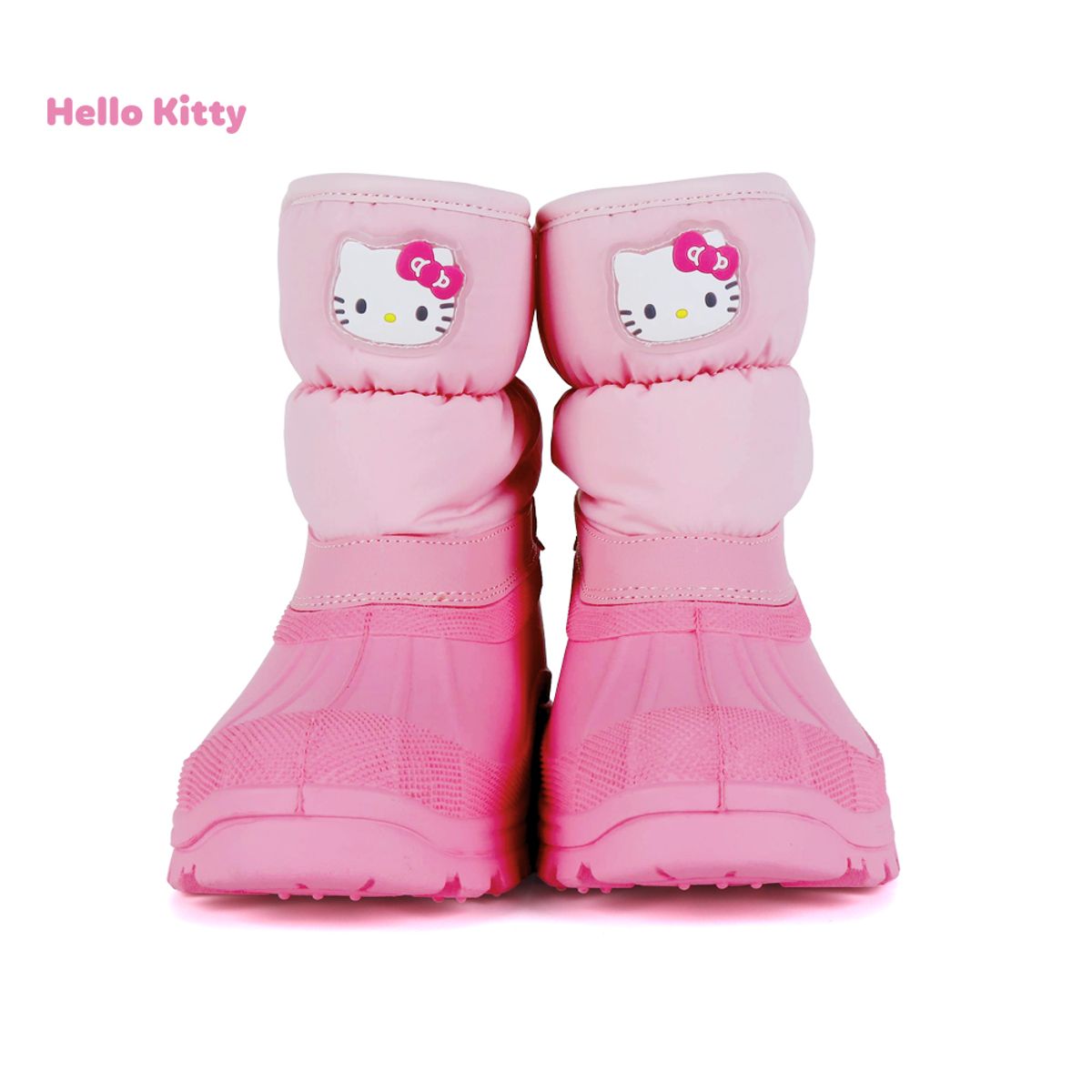 산리오 키즈(SANRIO) 헬로키티 롤리팝 방한부츠