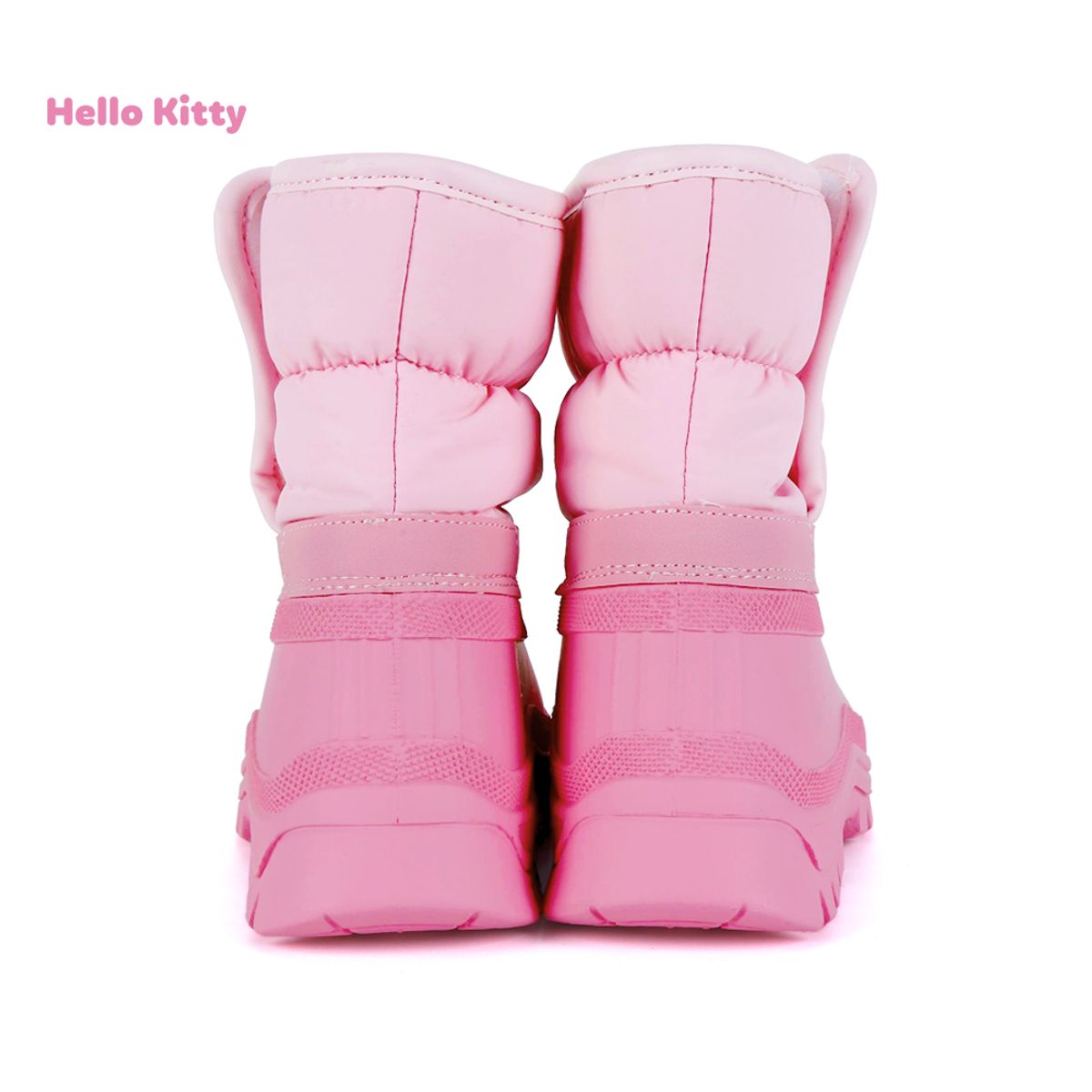 산리오 키즈(SANRIO) 헬로키티 롤리팝 방한부츠