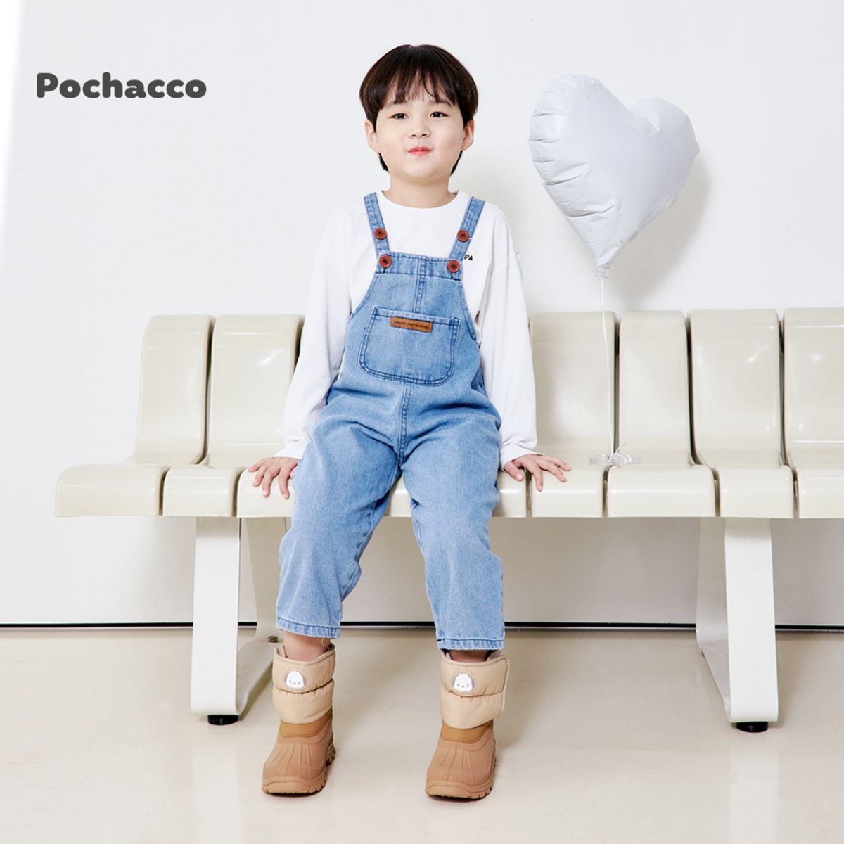 산리오 키즈(SANRIO) 포차코 롤리팝 방한부츠