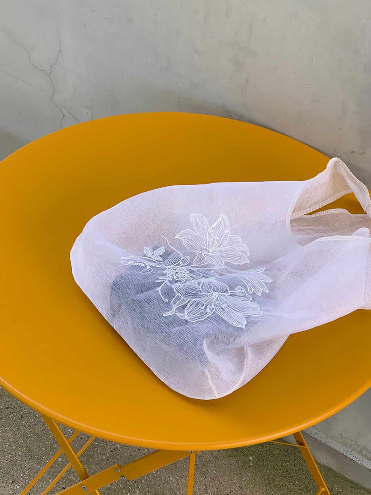 피오레(FIORE) organza lily bag
