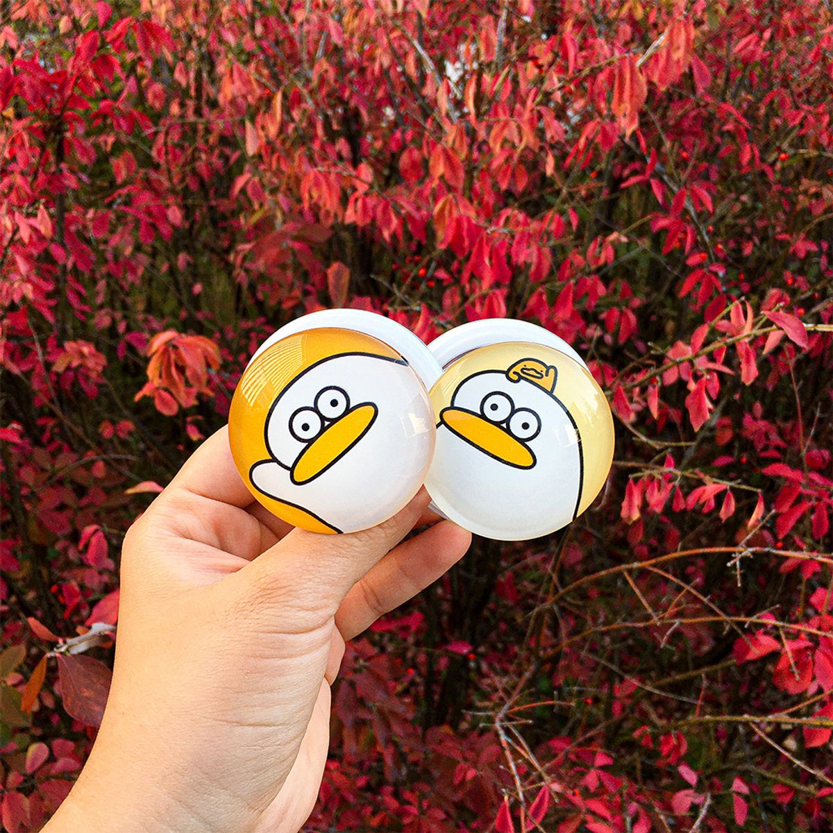 에잇클로드(8CLOTHE) 오둥이 반구 맥세이프 그립 톡 거치대