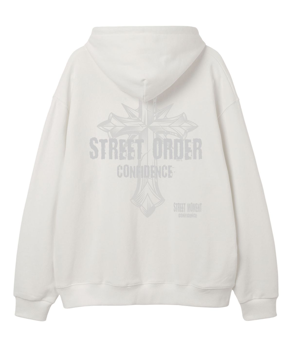밴웍스(VANNWORKS) Cross Street 후드 (VLS0217) 화이트