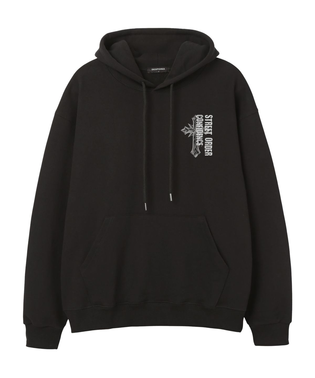 밴웍스(VANNWORKS) Cross Street 후드 (VLS0217) 블랙