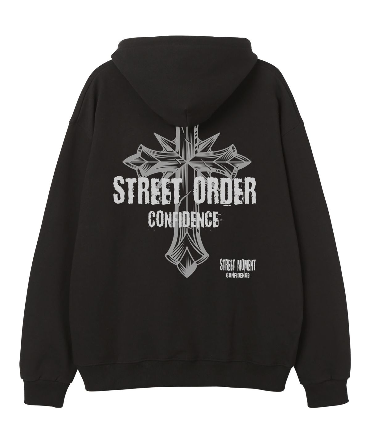 밴웍스(VANNWORKS) Cross Street 후드 (VLS0217) 블랙