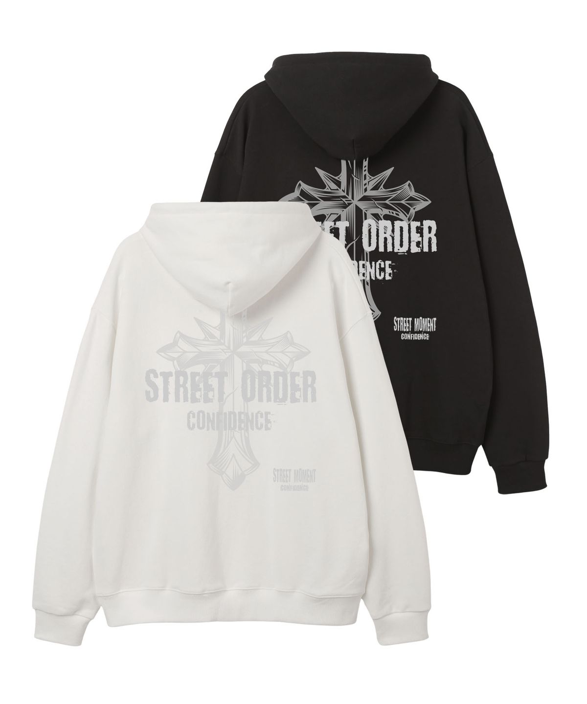 밴웍스(VANNWORKS) Cross Street 후드 (VLS0217) 블랙