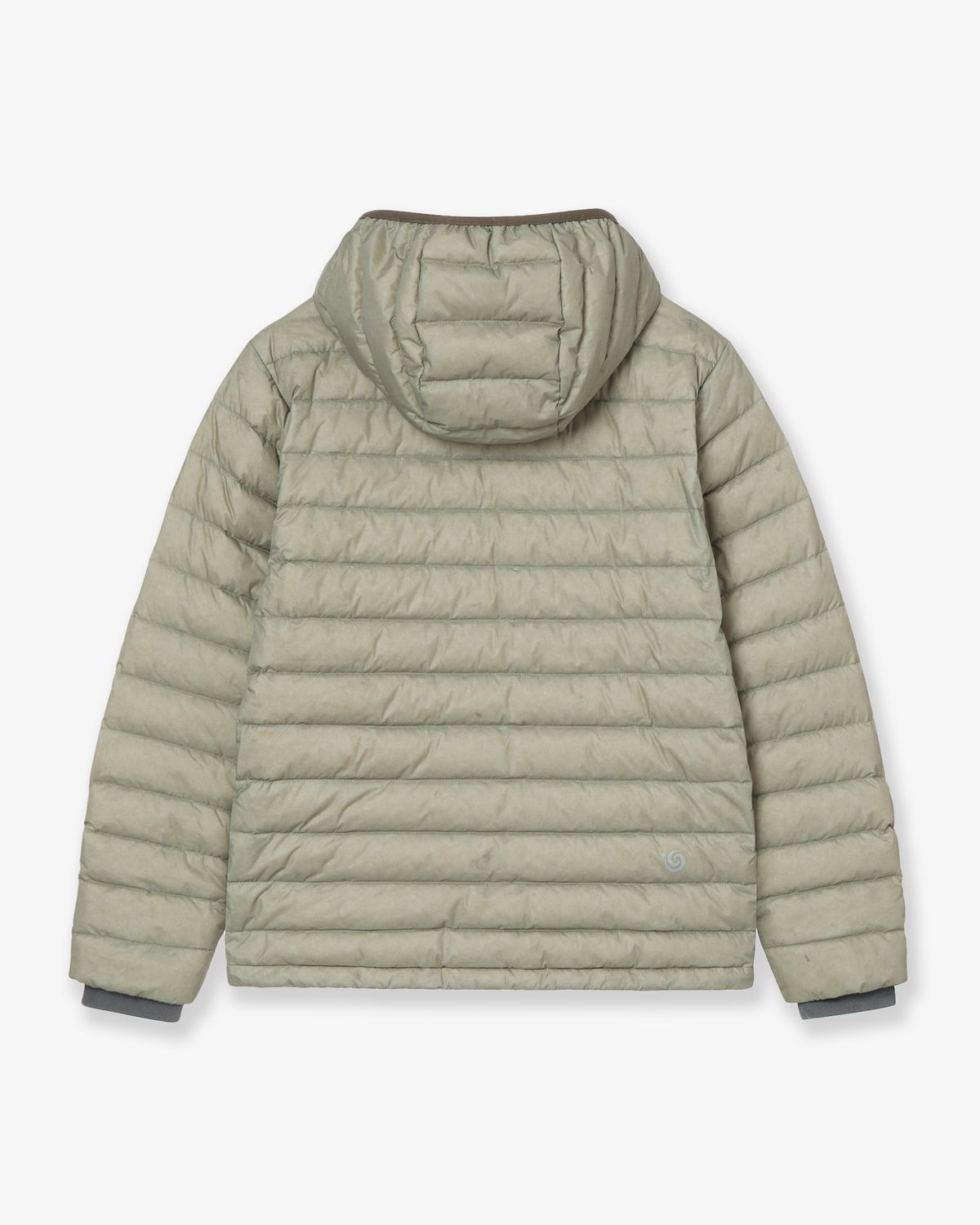 에이이에이이(AEAE) SYMBOL LIGHT DOWN JACKET [SAGE GREEN]