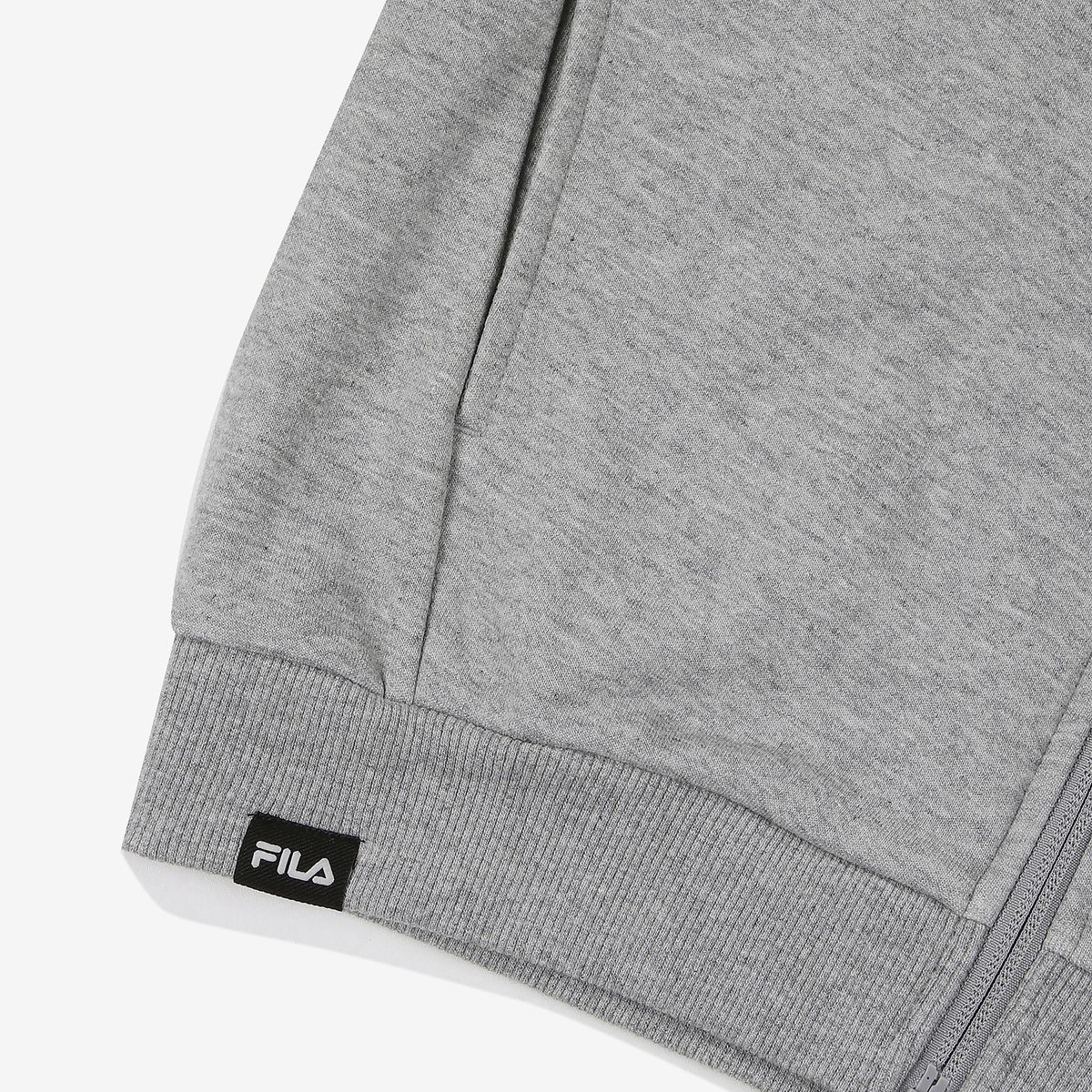 휠라 키즈(FILA KIDS) [세트할인] ESSENTIAL 핀턱 트레이닝 후드집업(FK2FTF3201XLML)