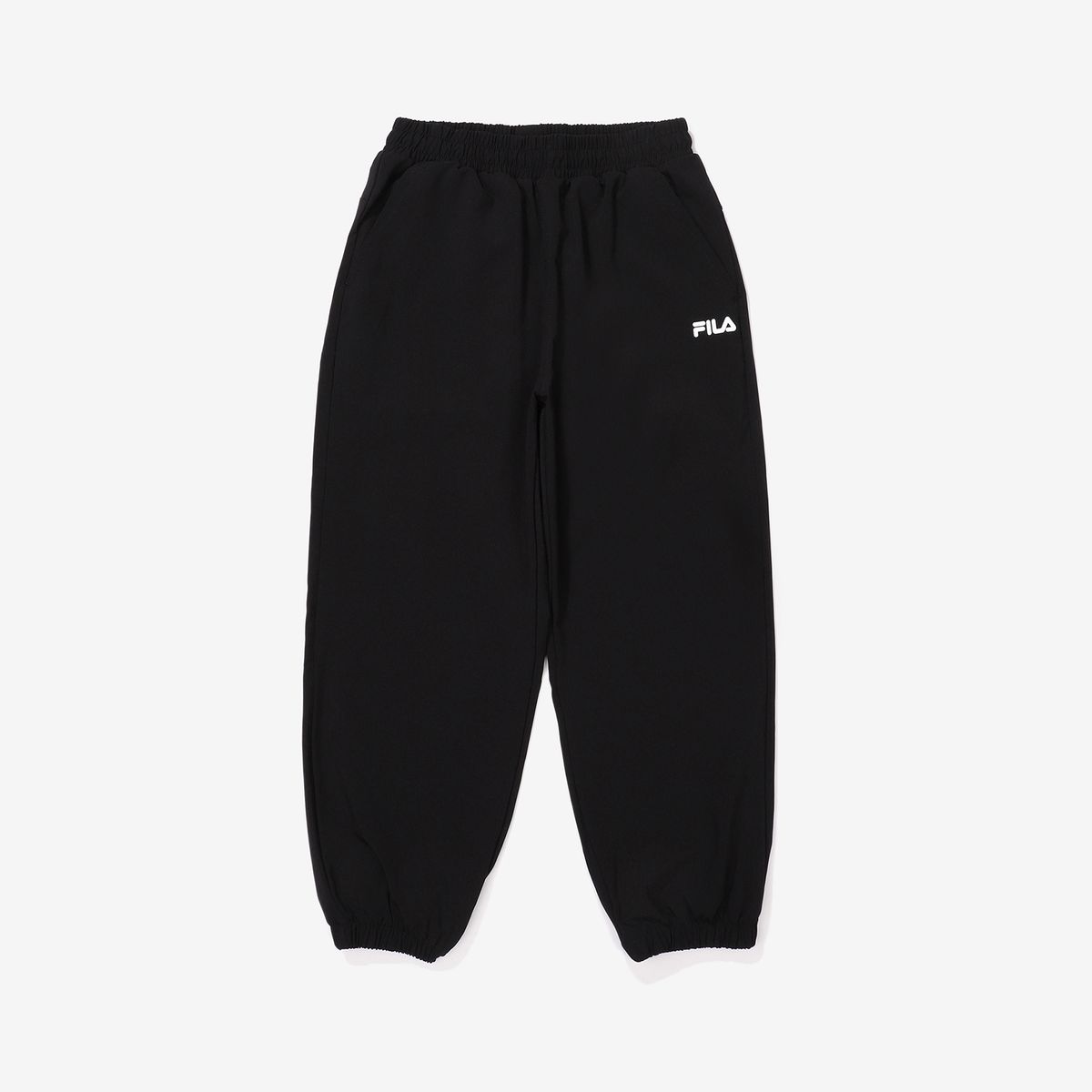 휠라 키즈(FILA KIDS) 퍼포먼스 베이직 조거 팬츠(FK2PTF3503XBLK)