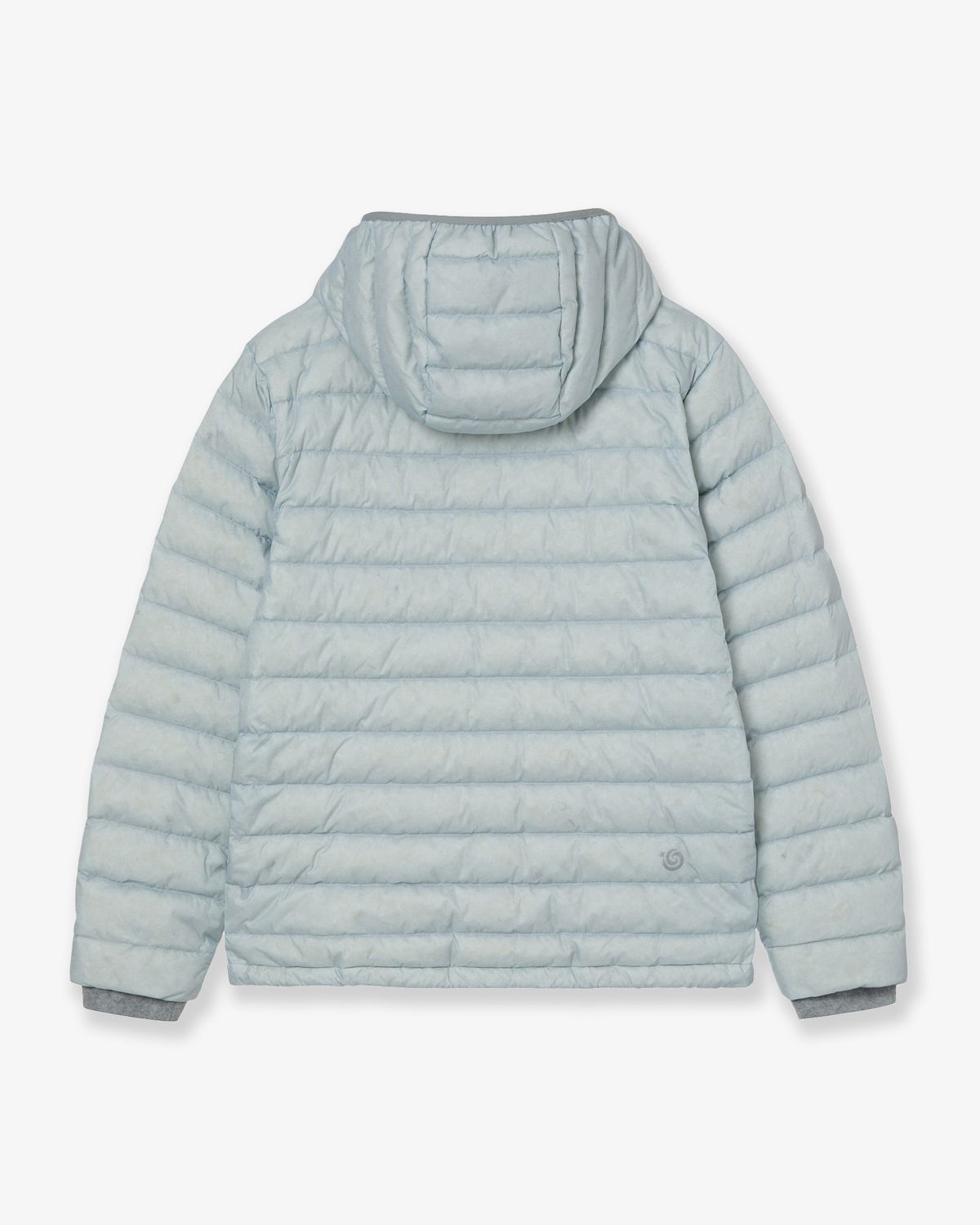 에이이에이이(AEAE) SYMBOL LIGHT DOWN JACKET [SKYBLUE]